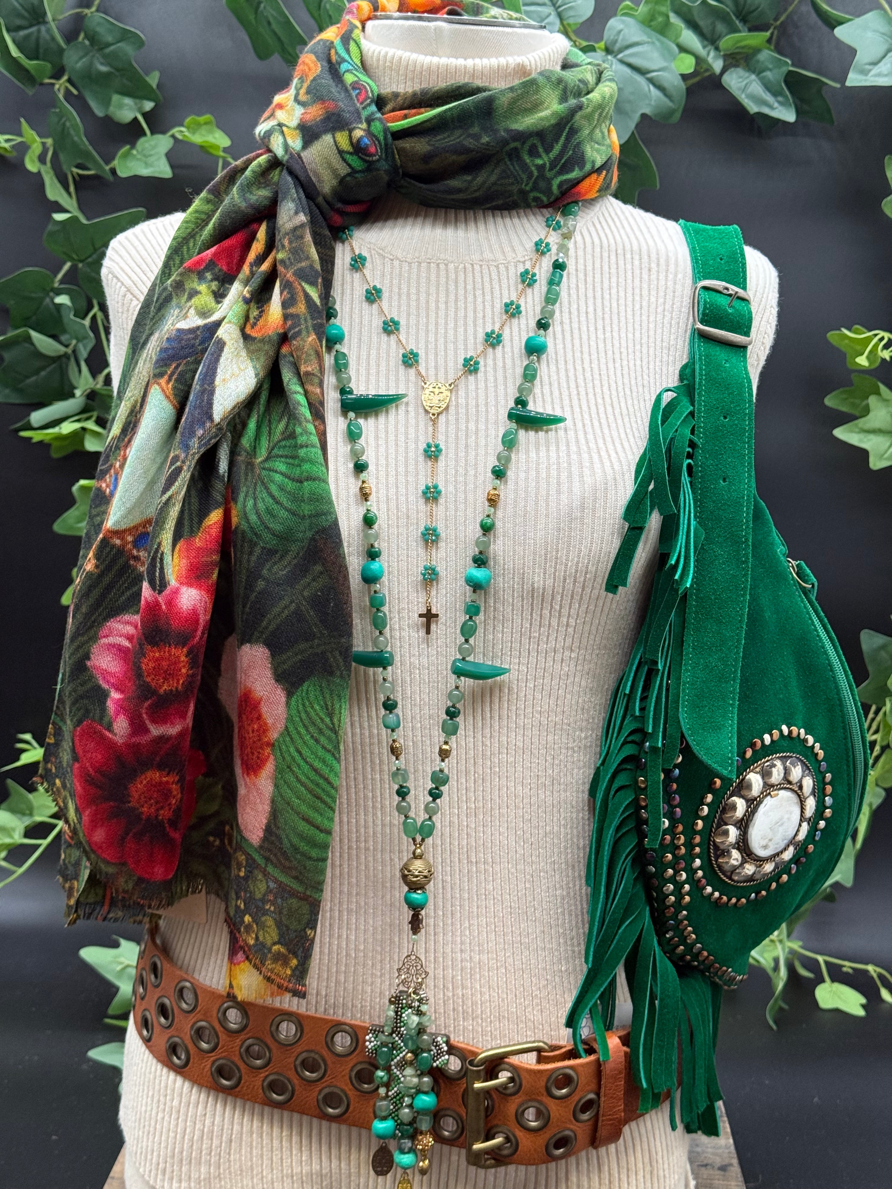 Écharpe Cachemire Brokante