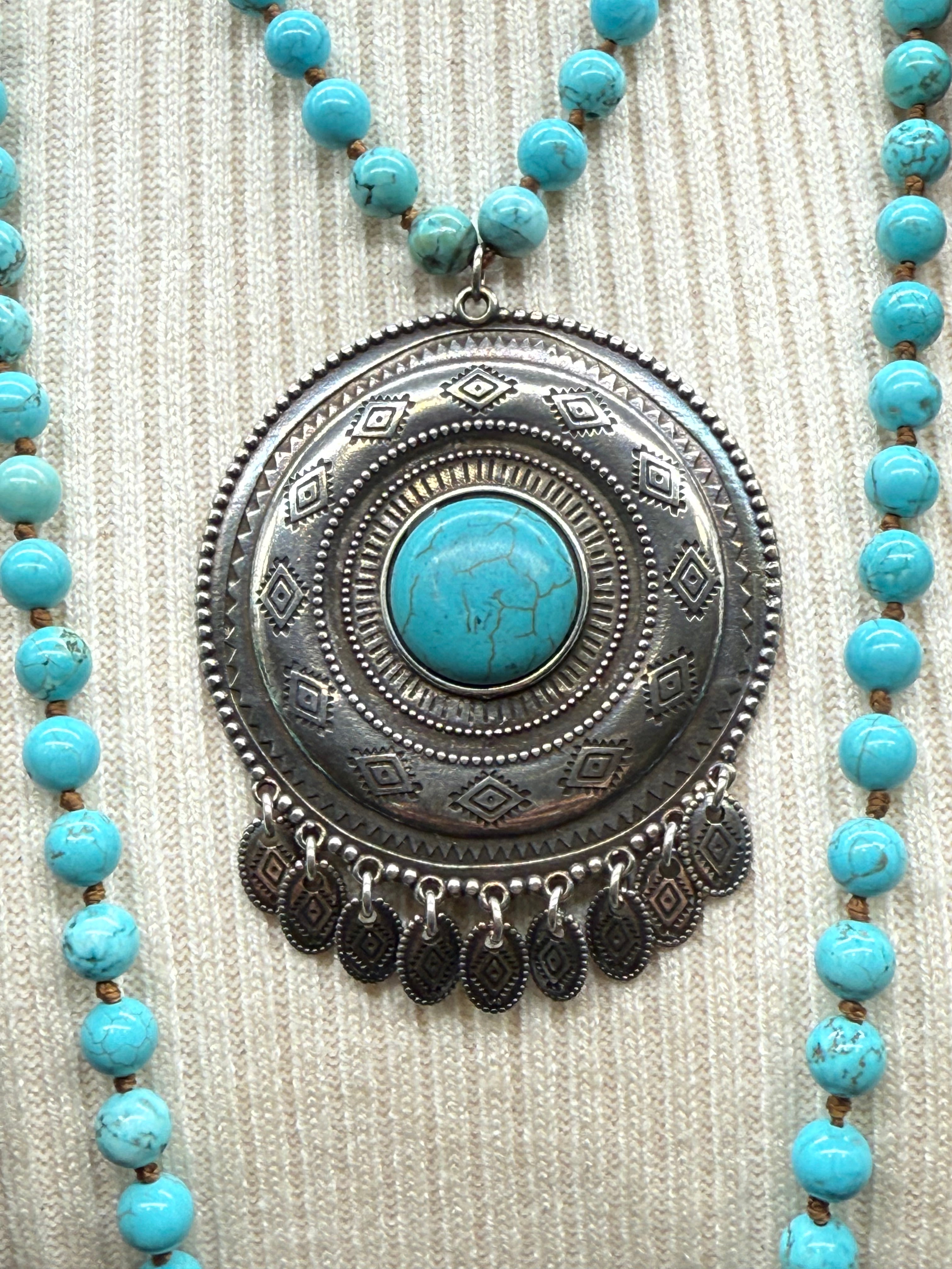 Sautoir Médaillon Shabada