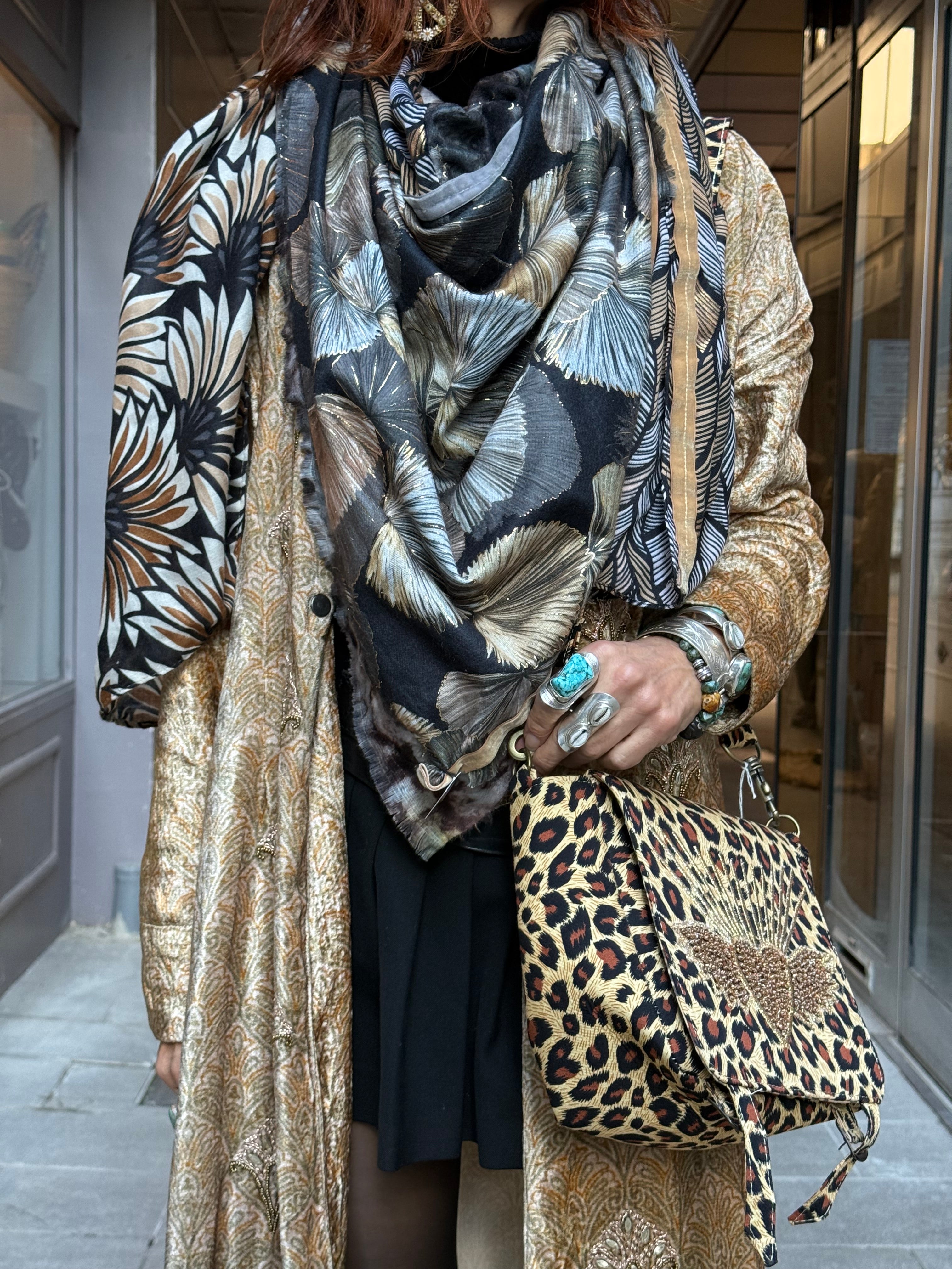 Sac besace Flower Market