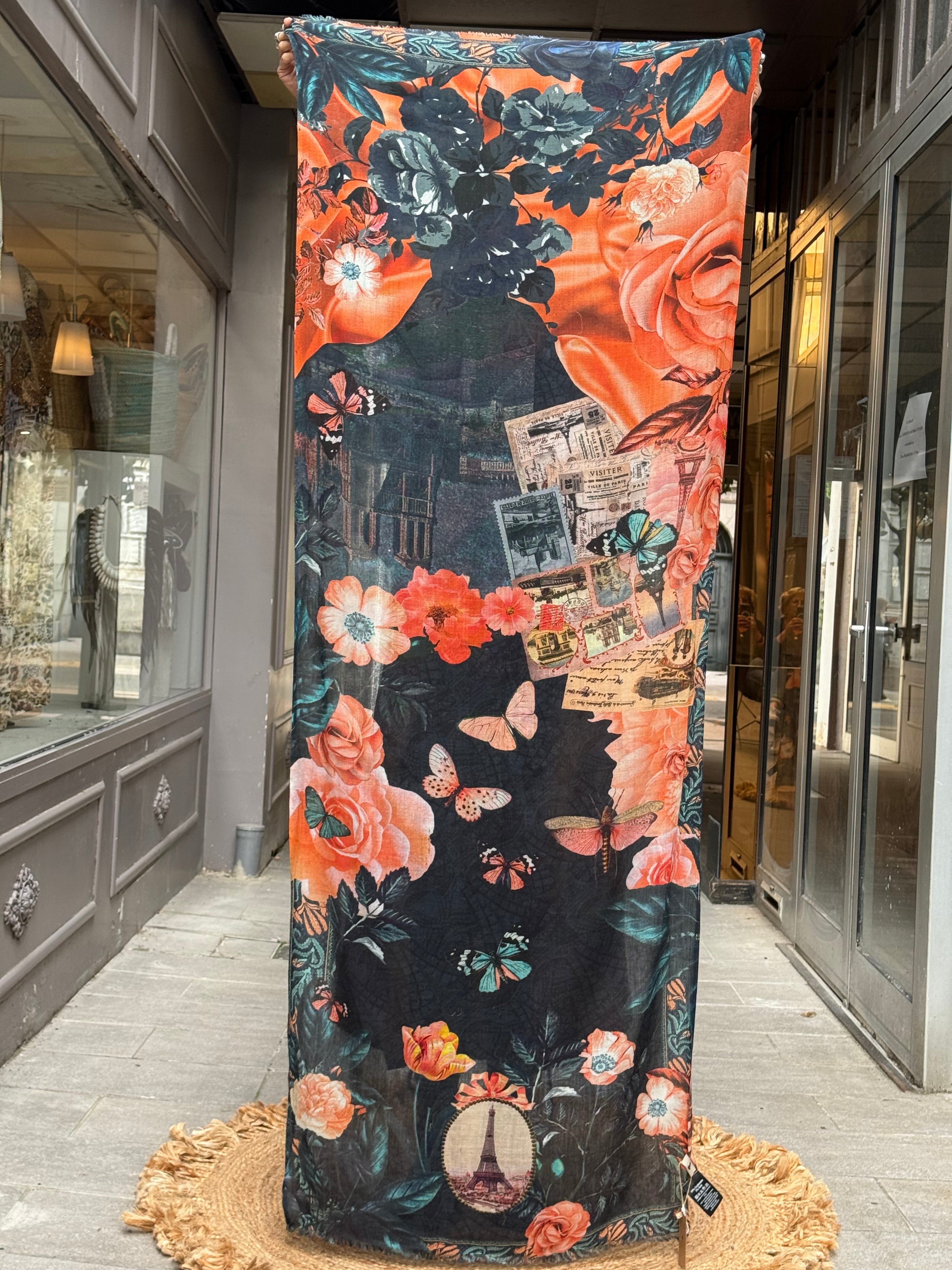 Écharpe Cachemire Brokante