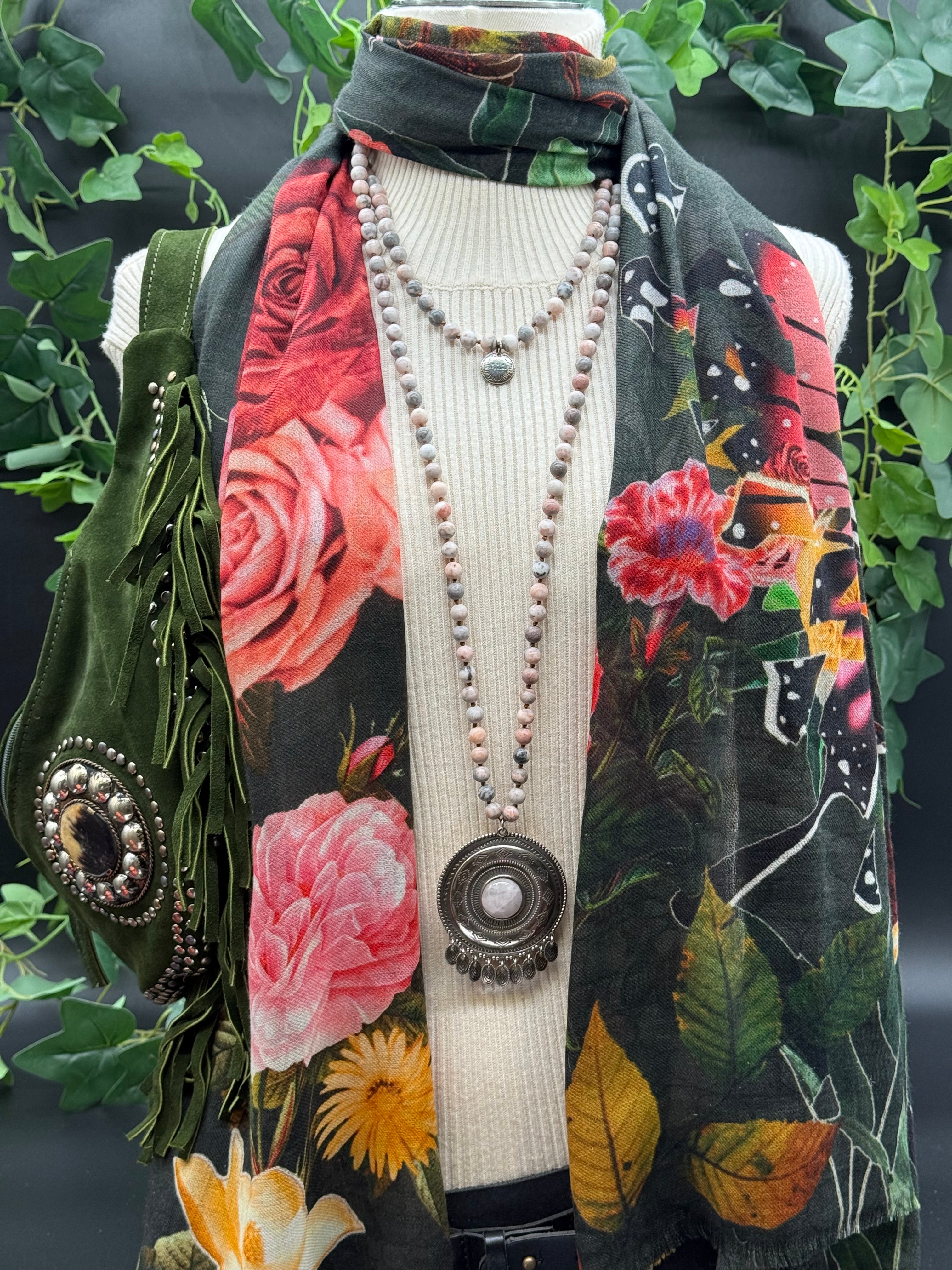 Sautoir Médaillon Shabada