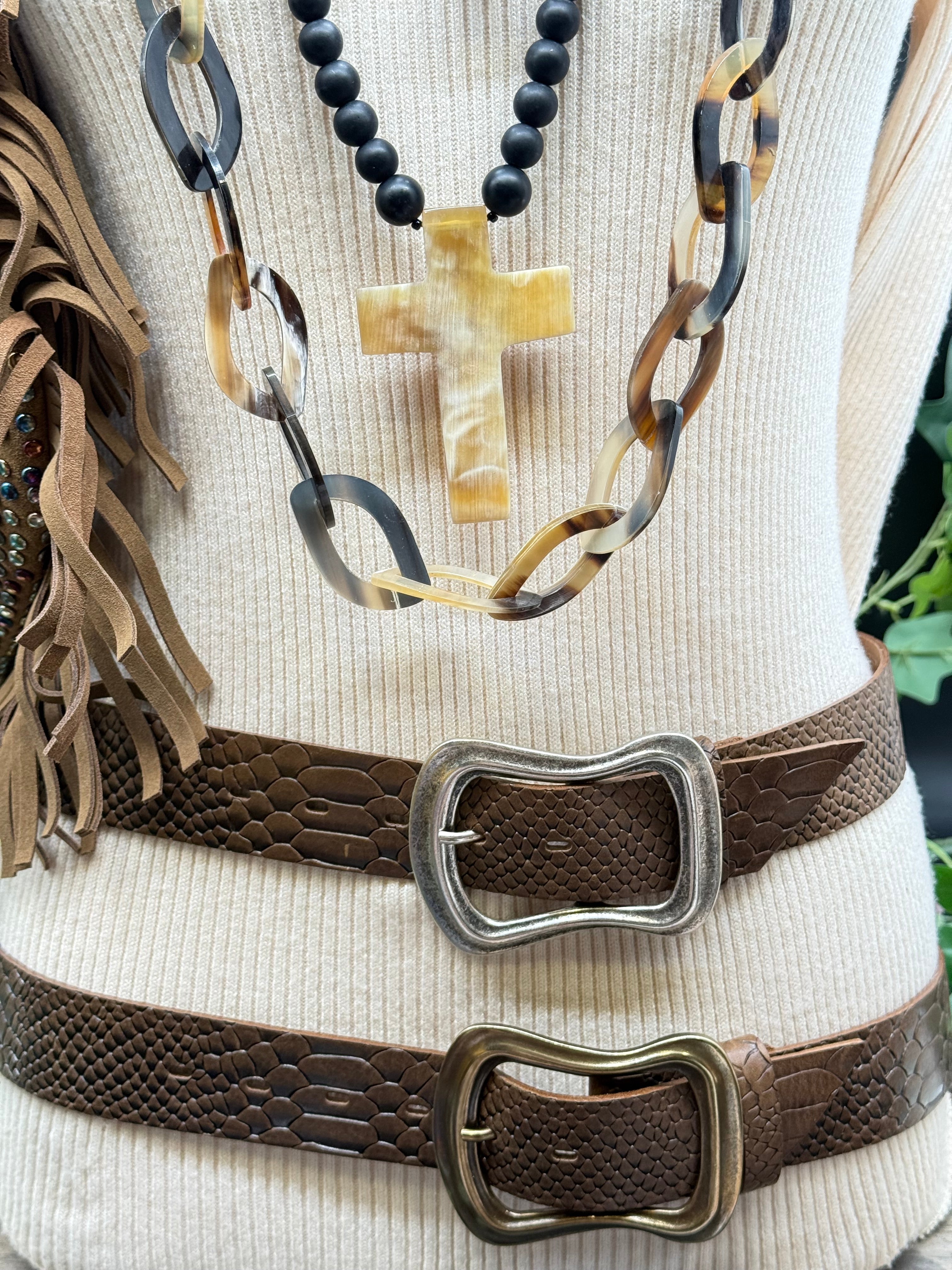 Ceinture Python Yolète