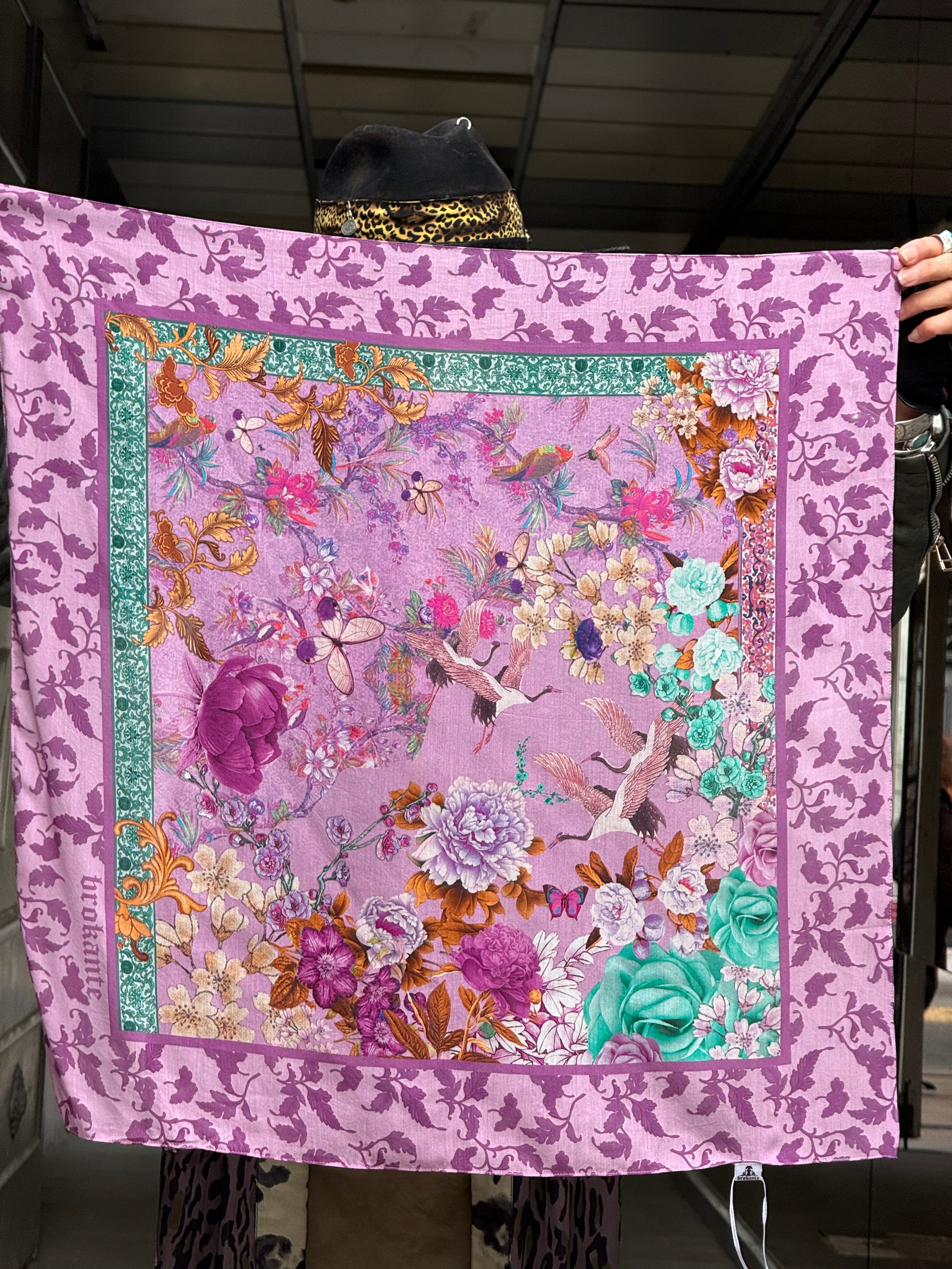 Carré Modal Fuji Améthyste Brokante