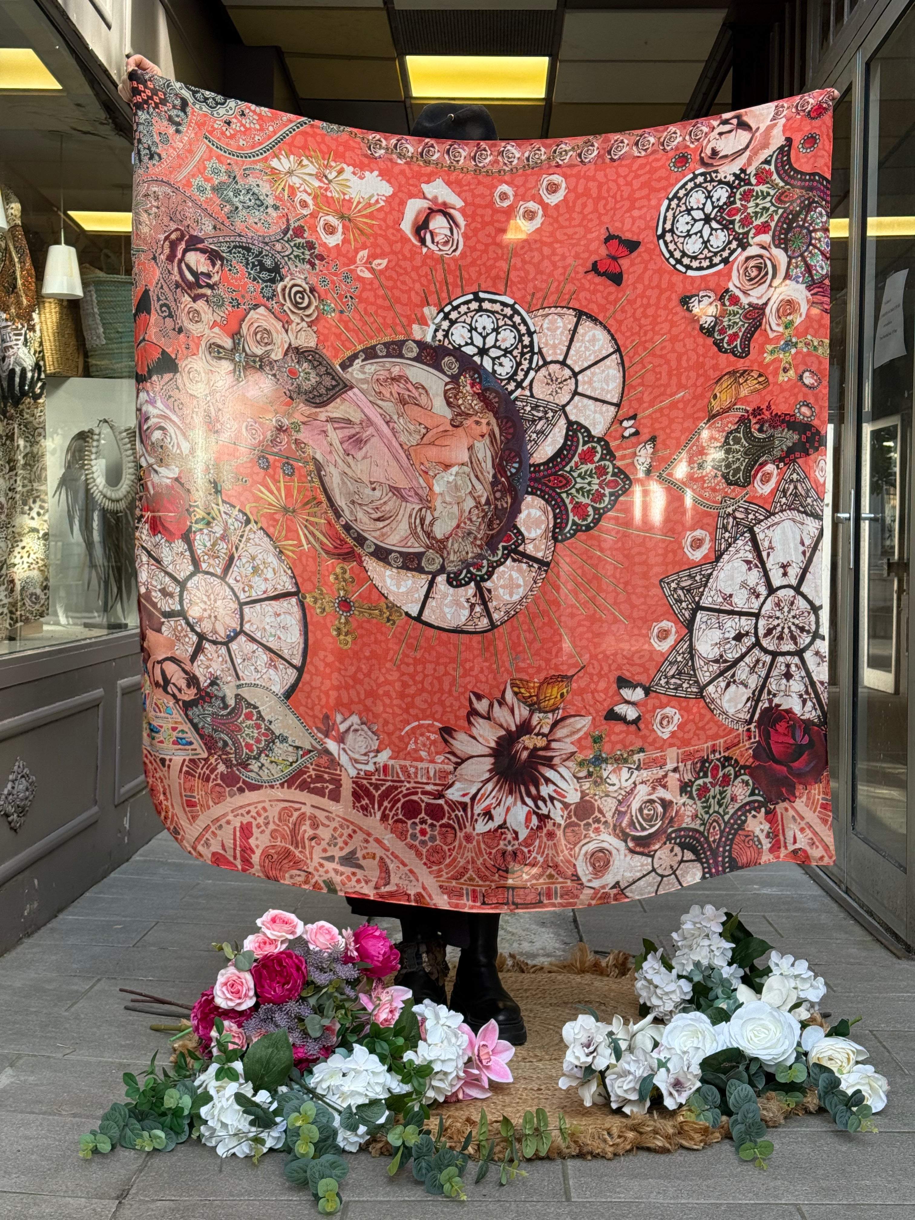 Grand Carré Modal Maria Brokante