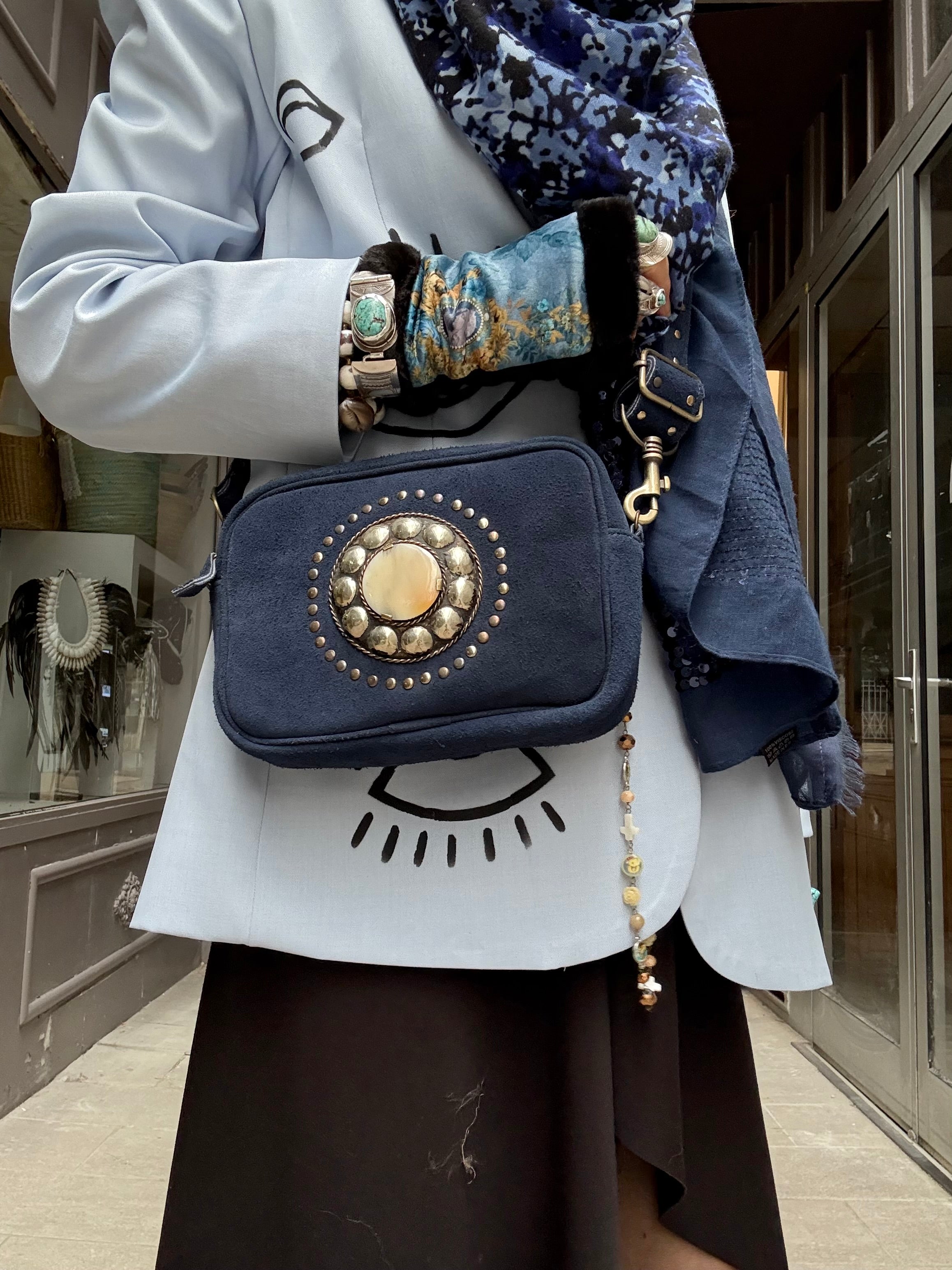 Pochette Opium Flower Market