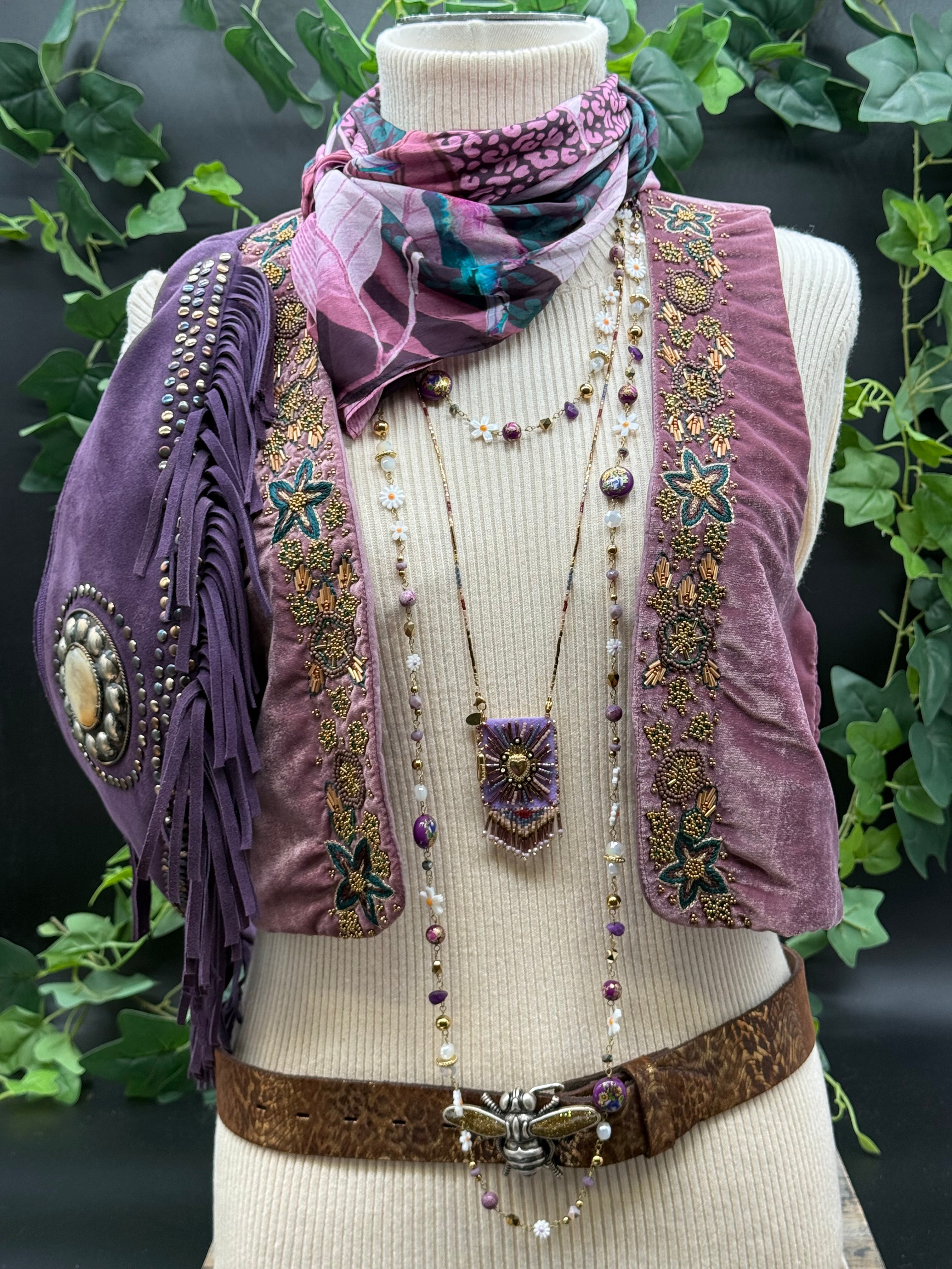 Collier Ex-voto Hypnochic