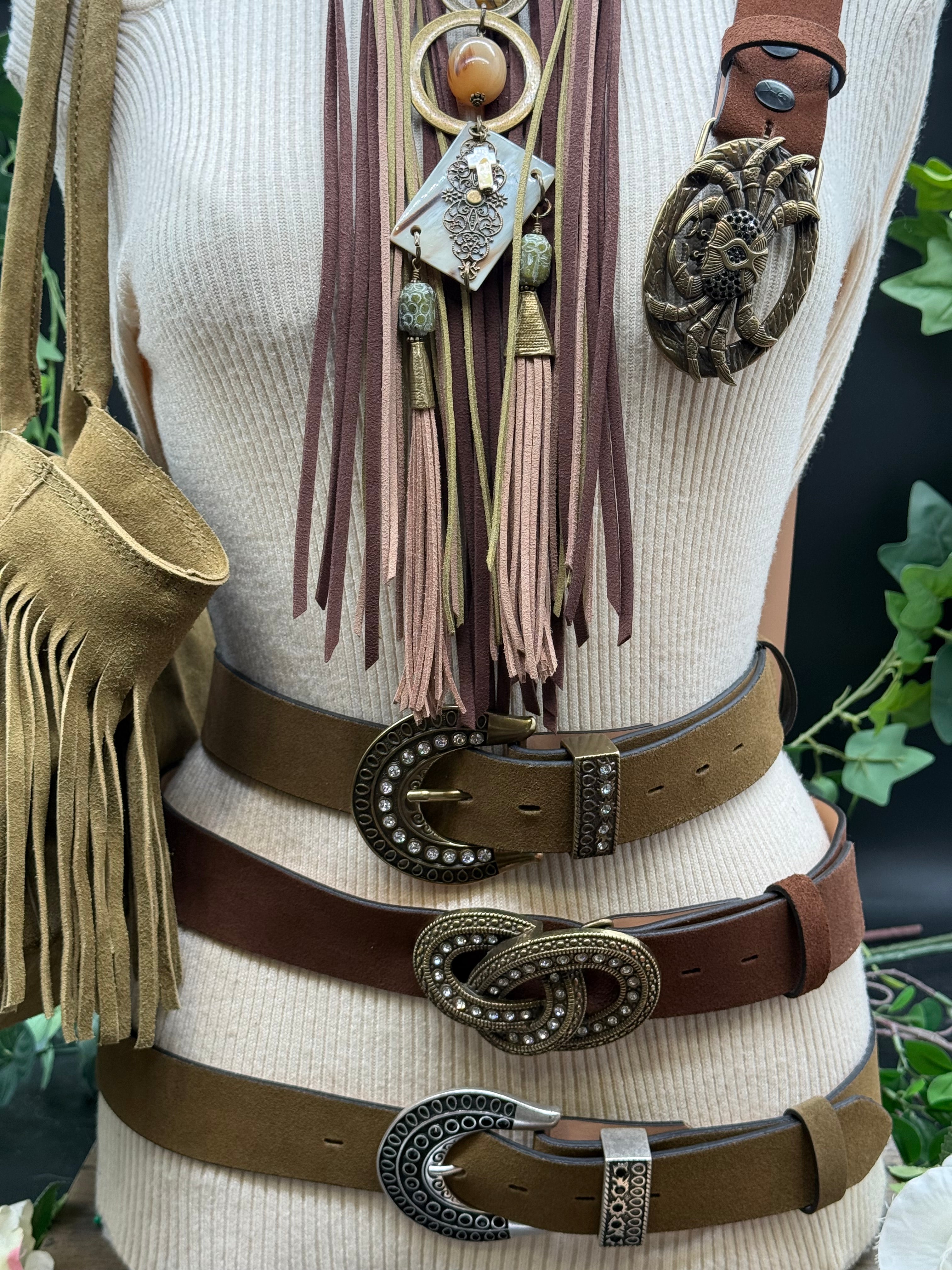 Ceinture Suède Yolète