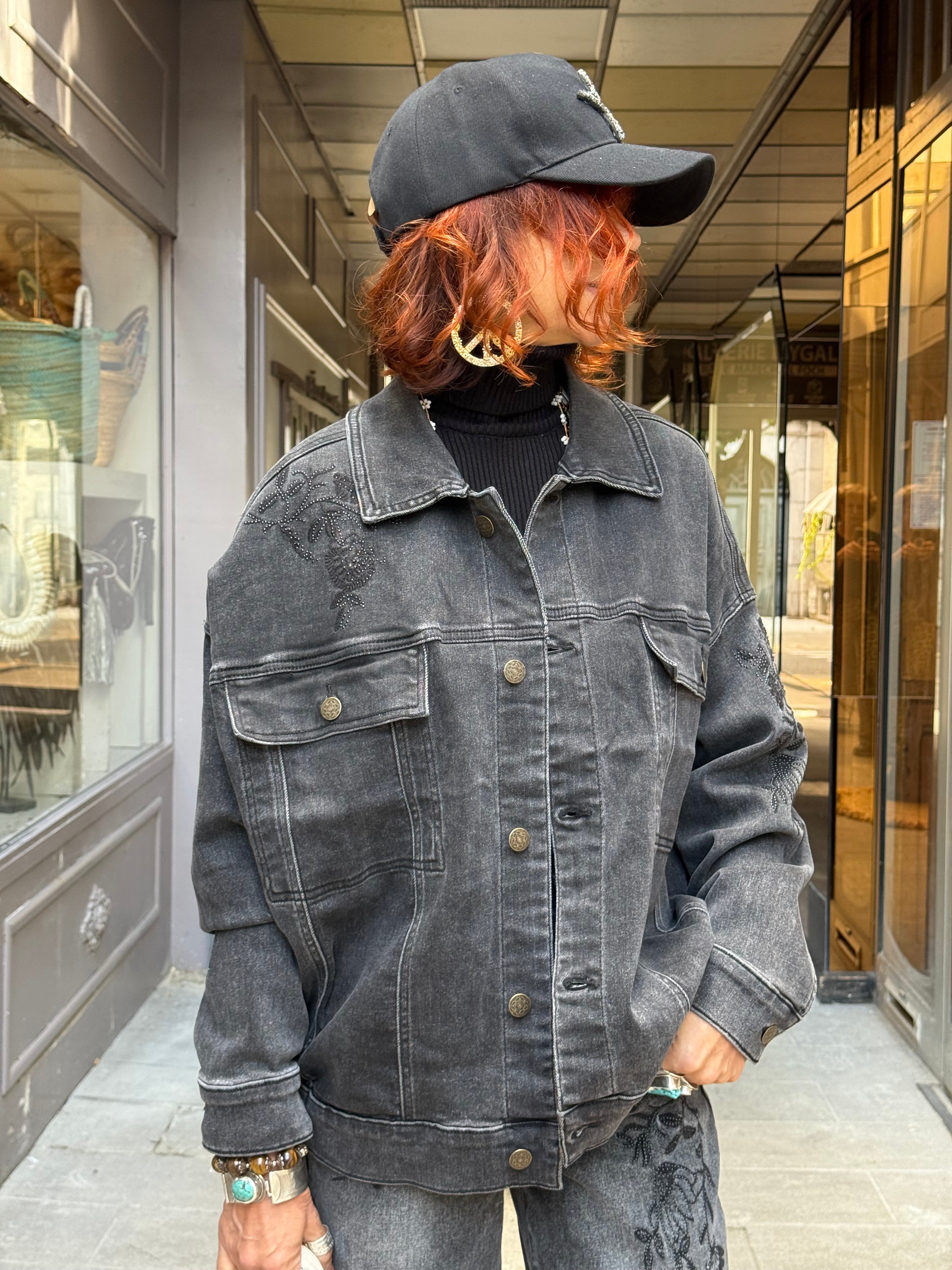Veste Jean Phact NKN Nekane