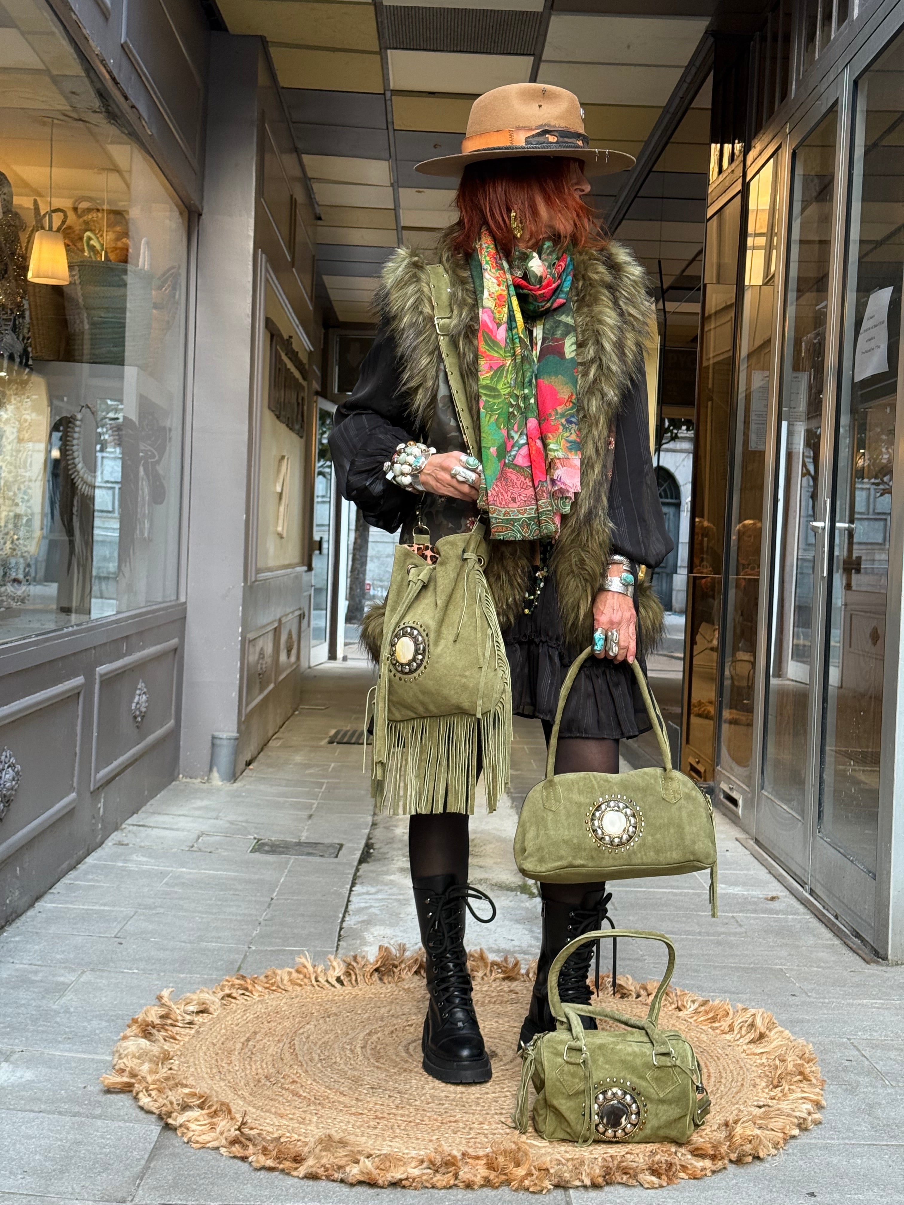 Sac Coco Dingo Flower Market