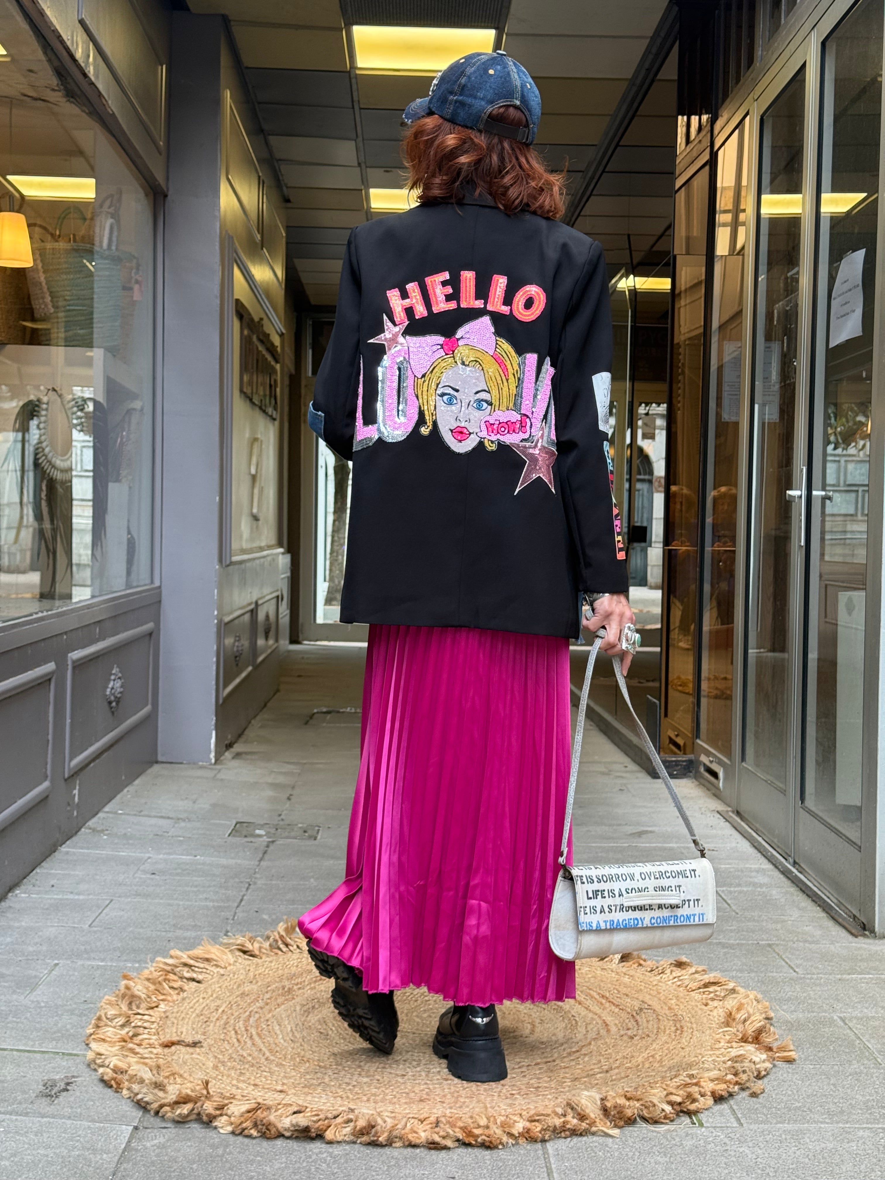 Veste Poupée de Soie
