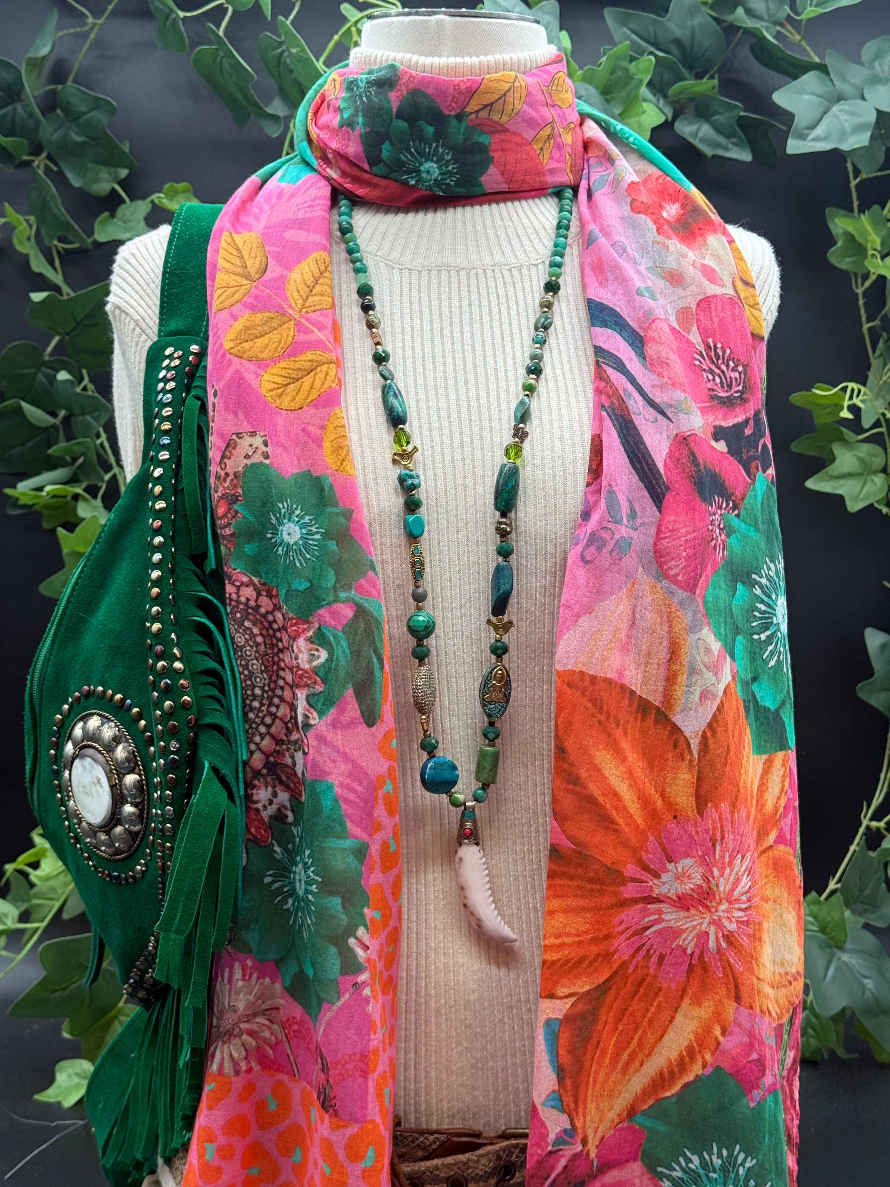 Sautoir T’as vu la Vierge!?