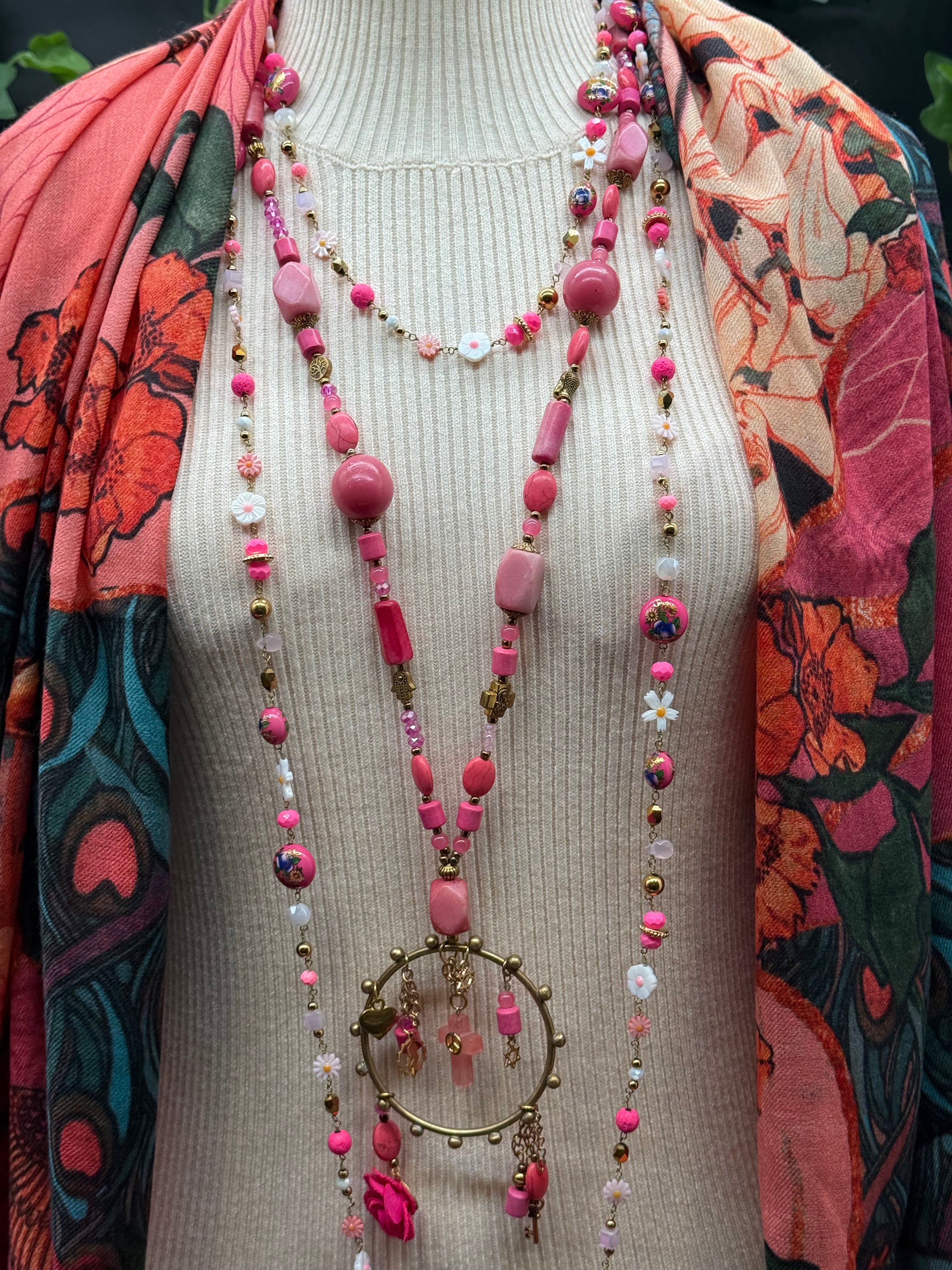 Sautoir Fiori Hypnochic