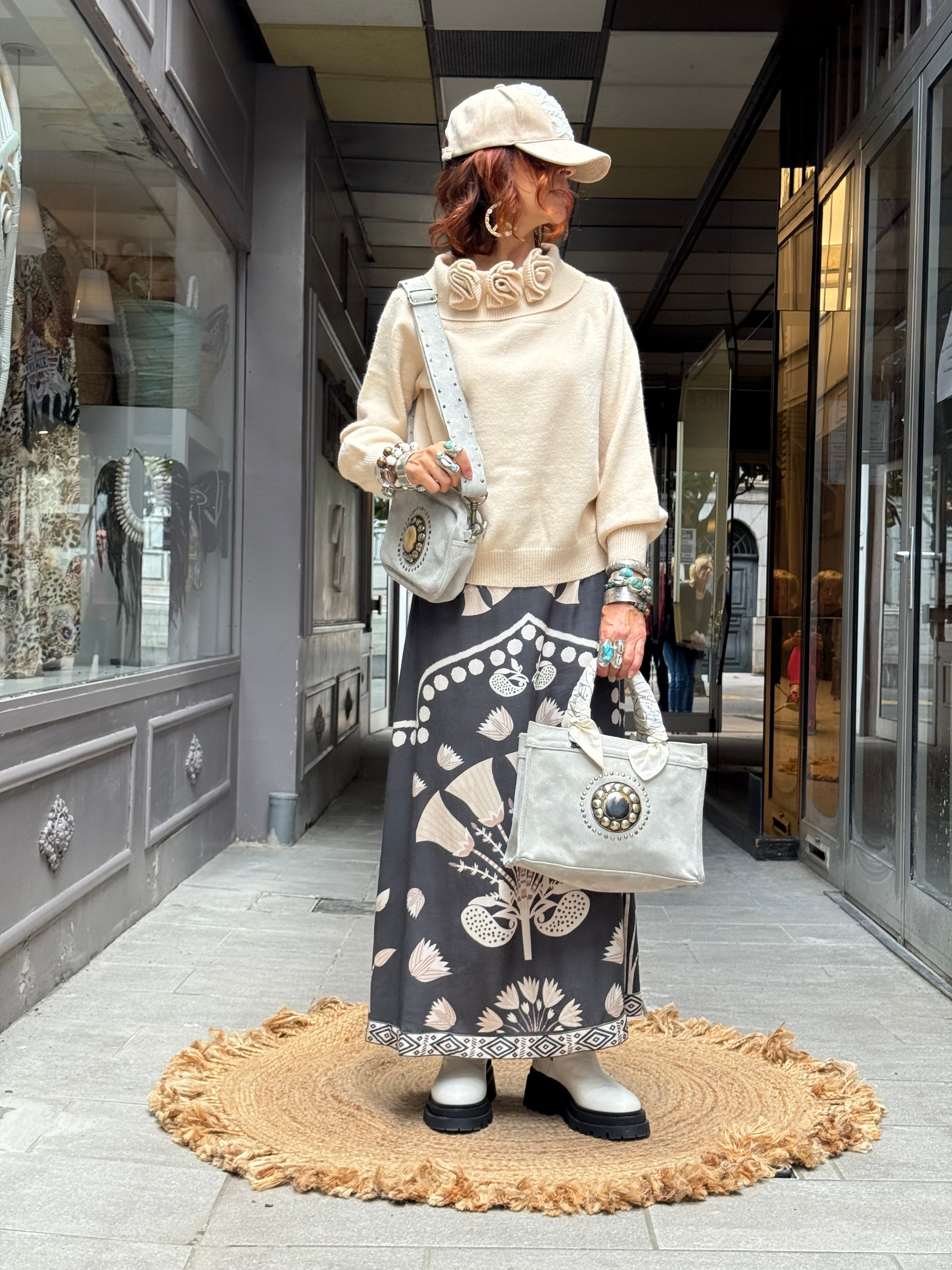 Pochette Opium Flower Market