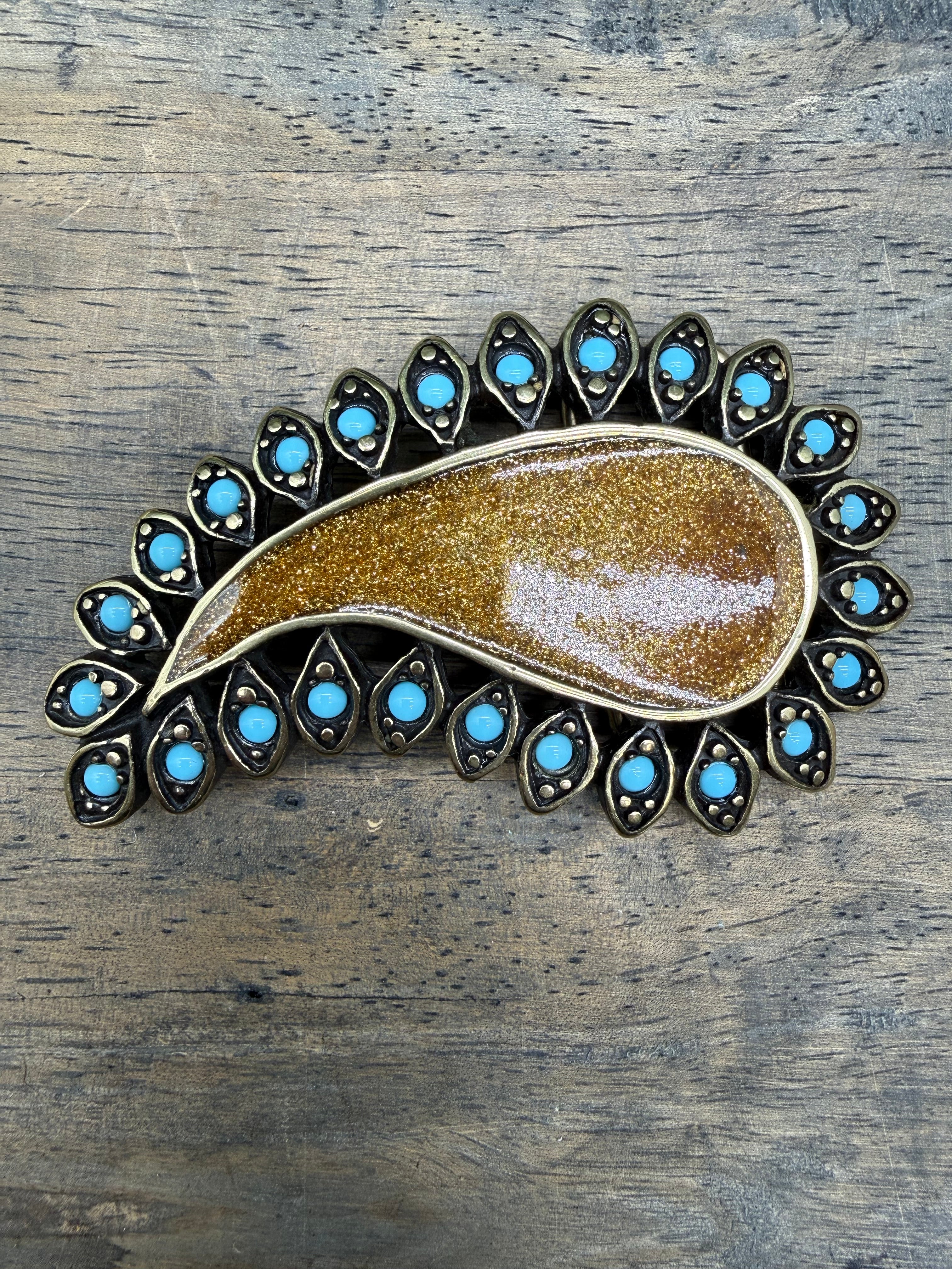 Boucle Ceinture Glitter Yolète