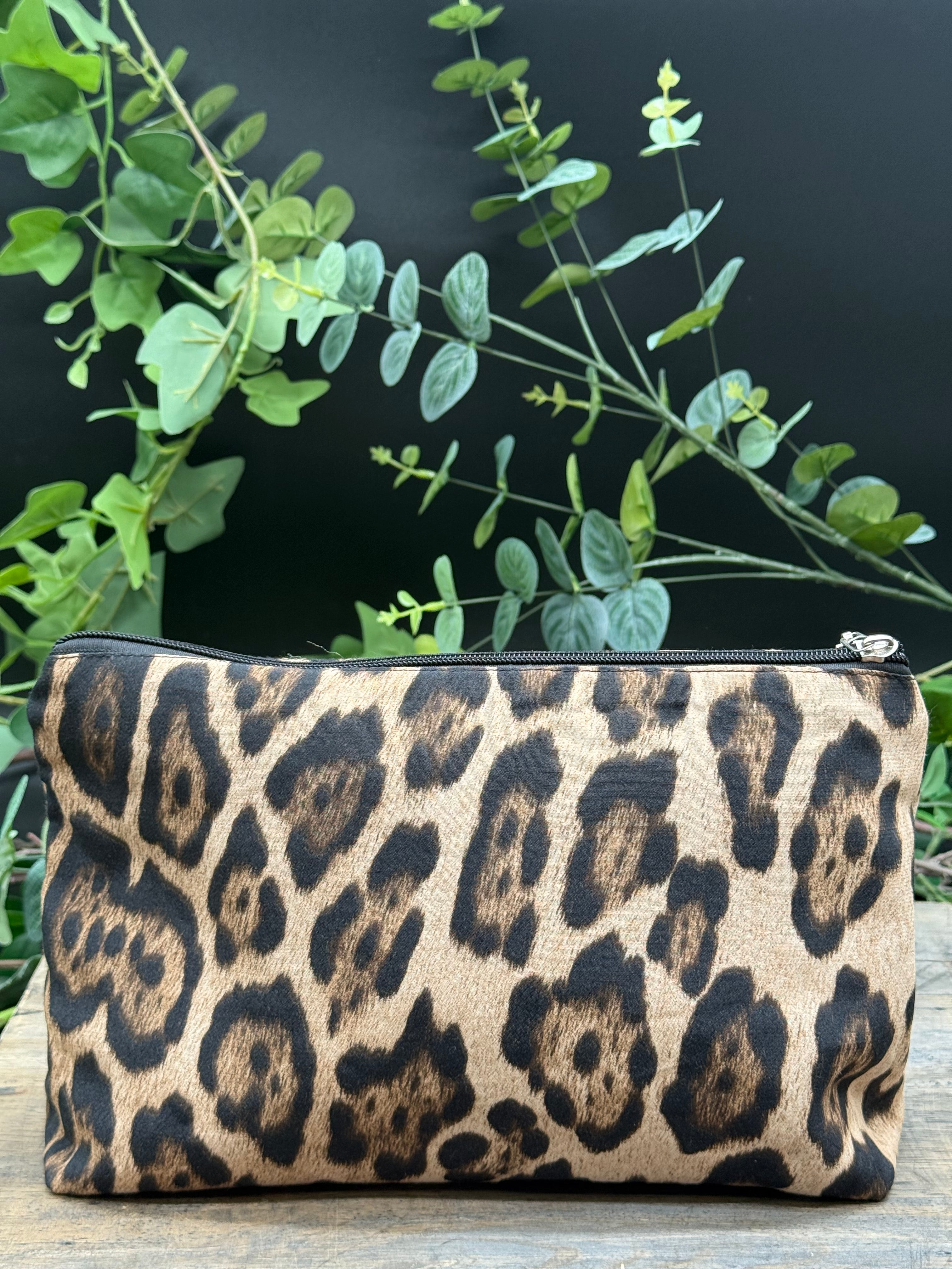 Pochette Léopard Fleur de Pirate