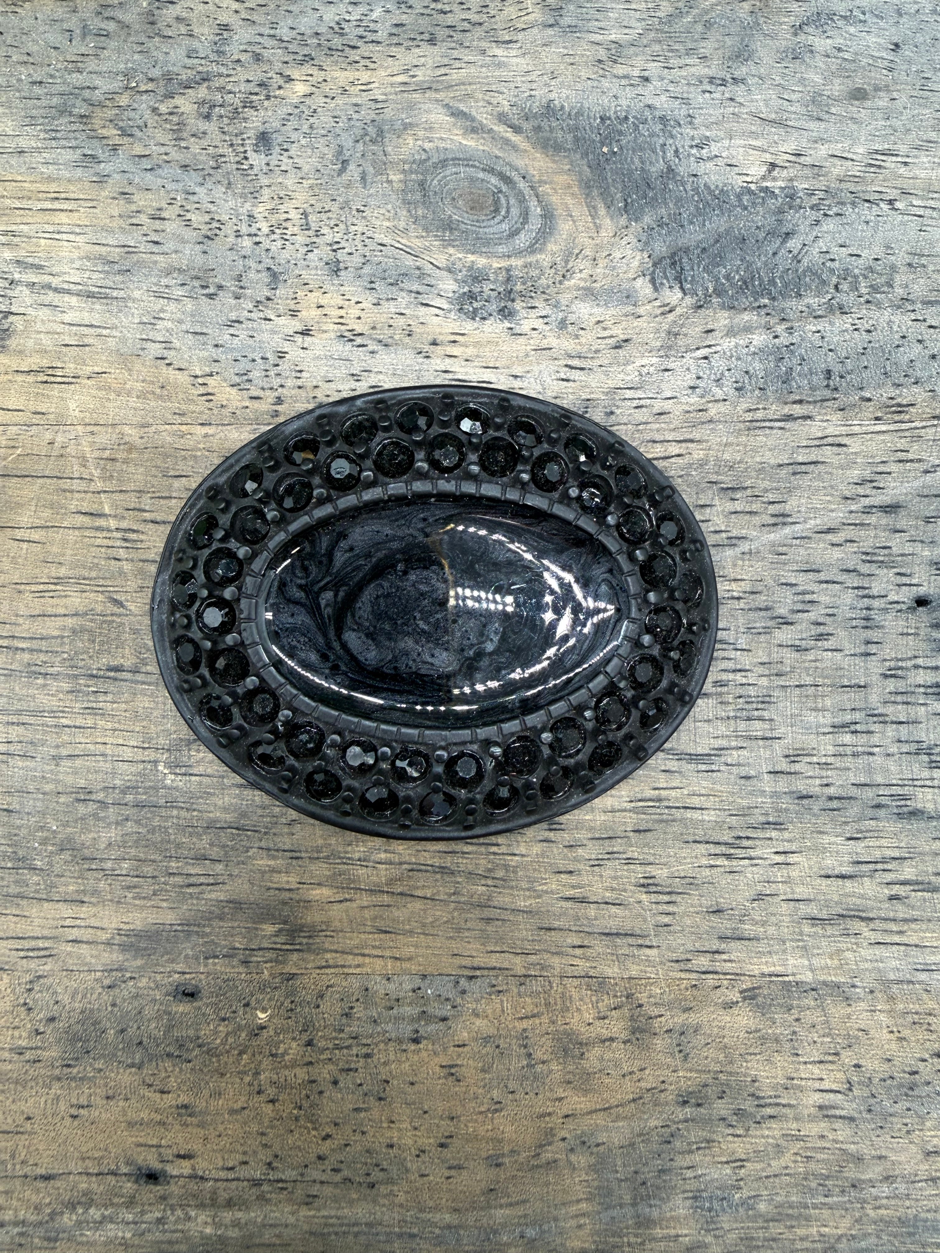Boucle Ceinture Vintage/Bijoux Yolète