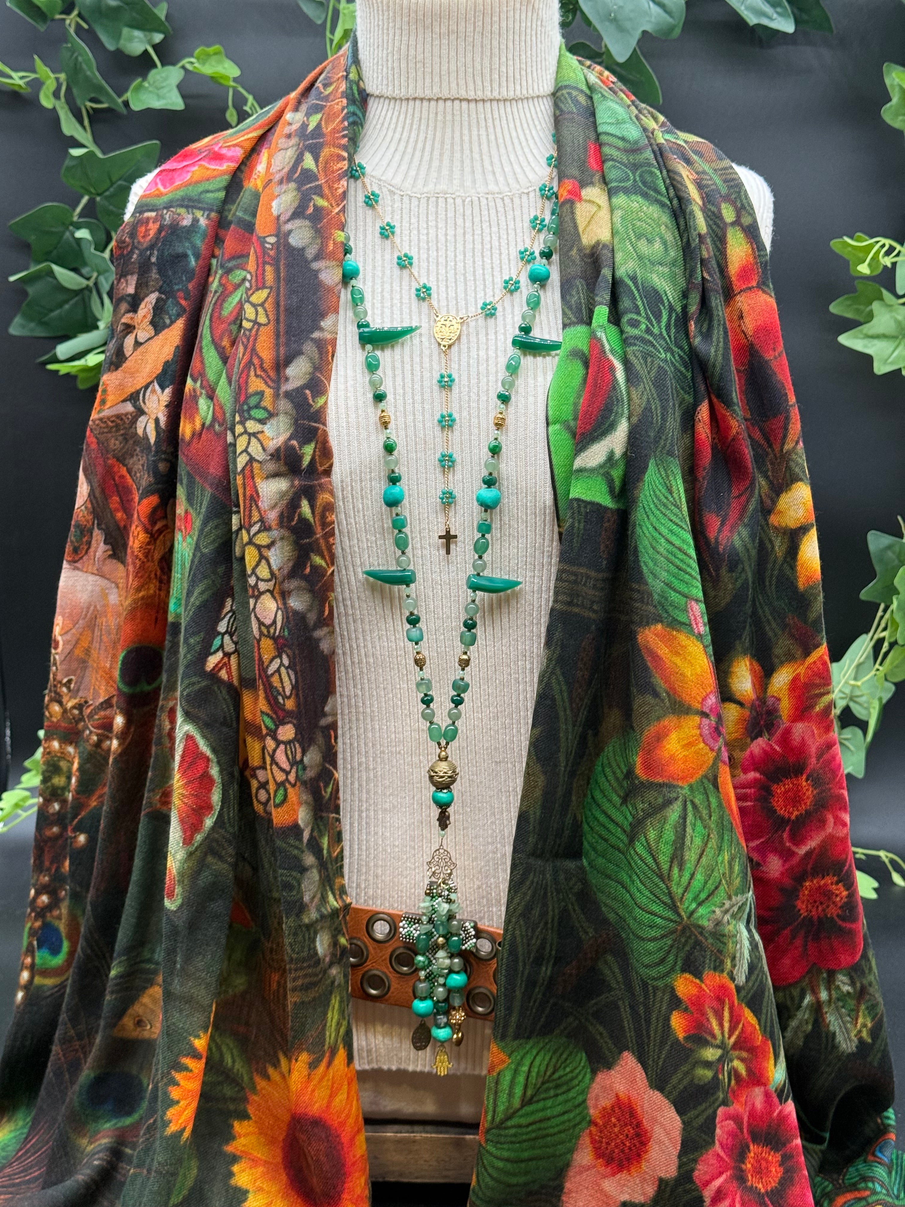 Écharpe Cachemire Brokante