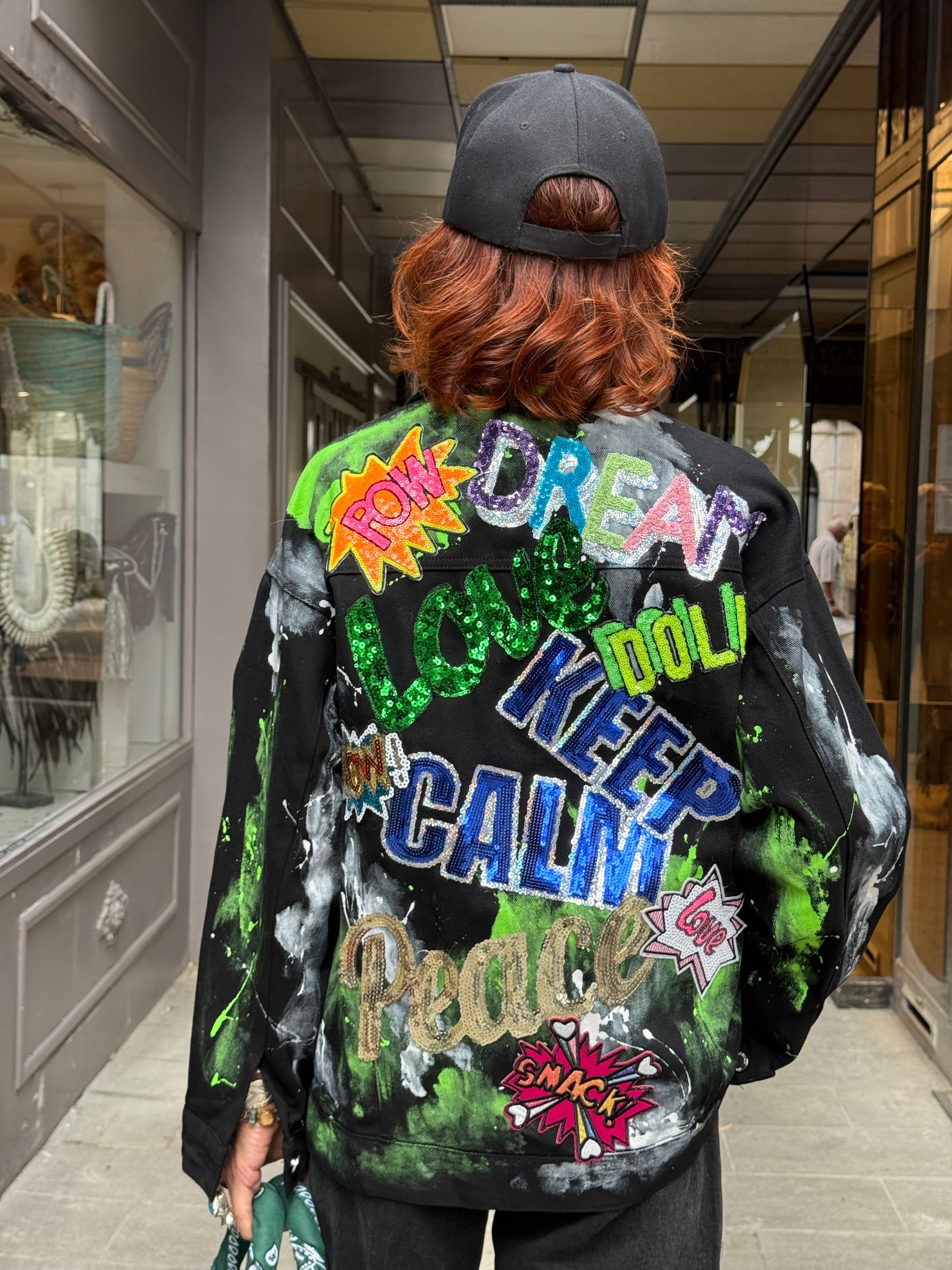 Veste Jean Poupée de Soie