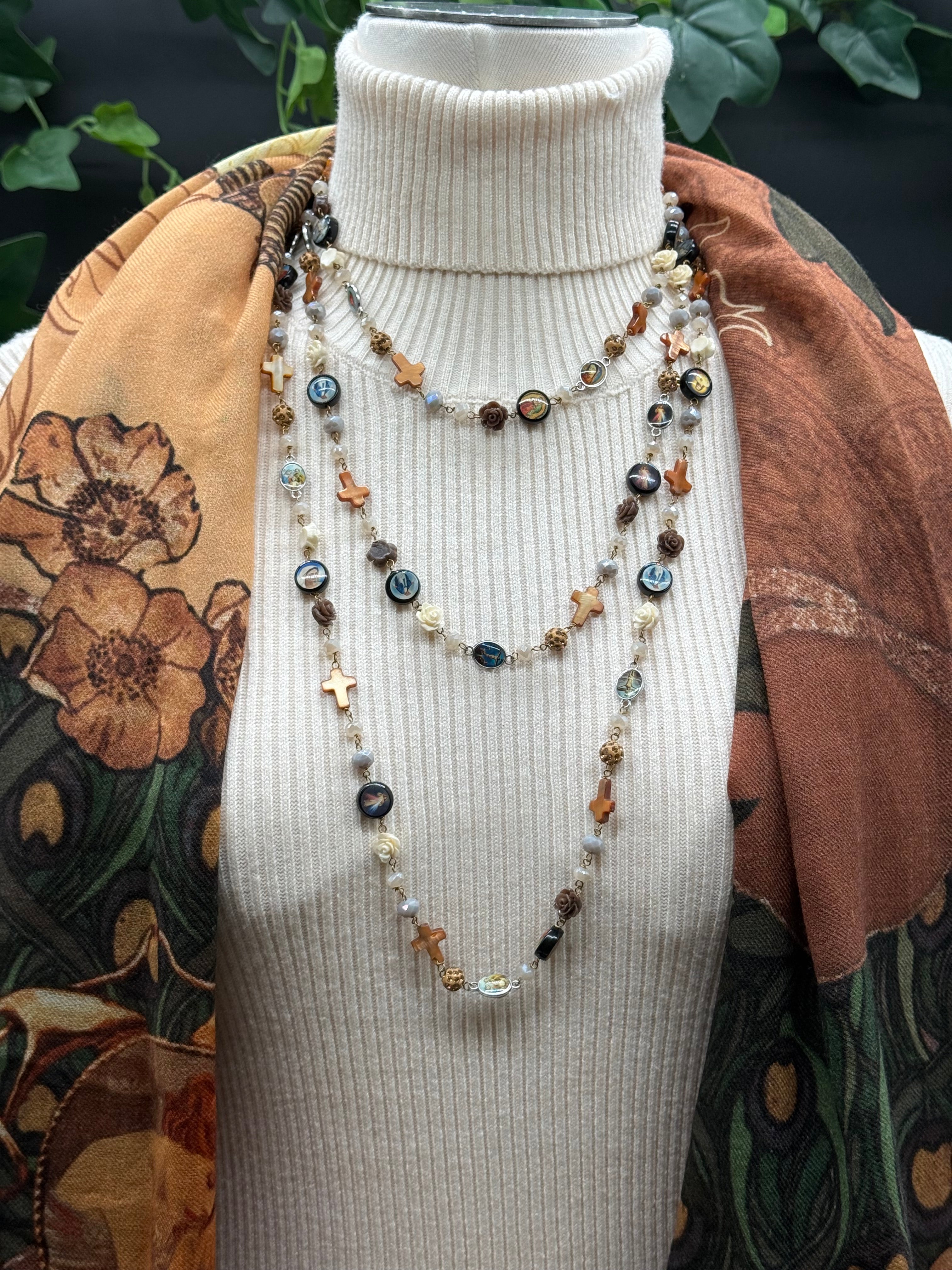 Sautoir Marie Hypnochic