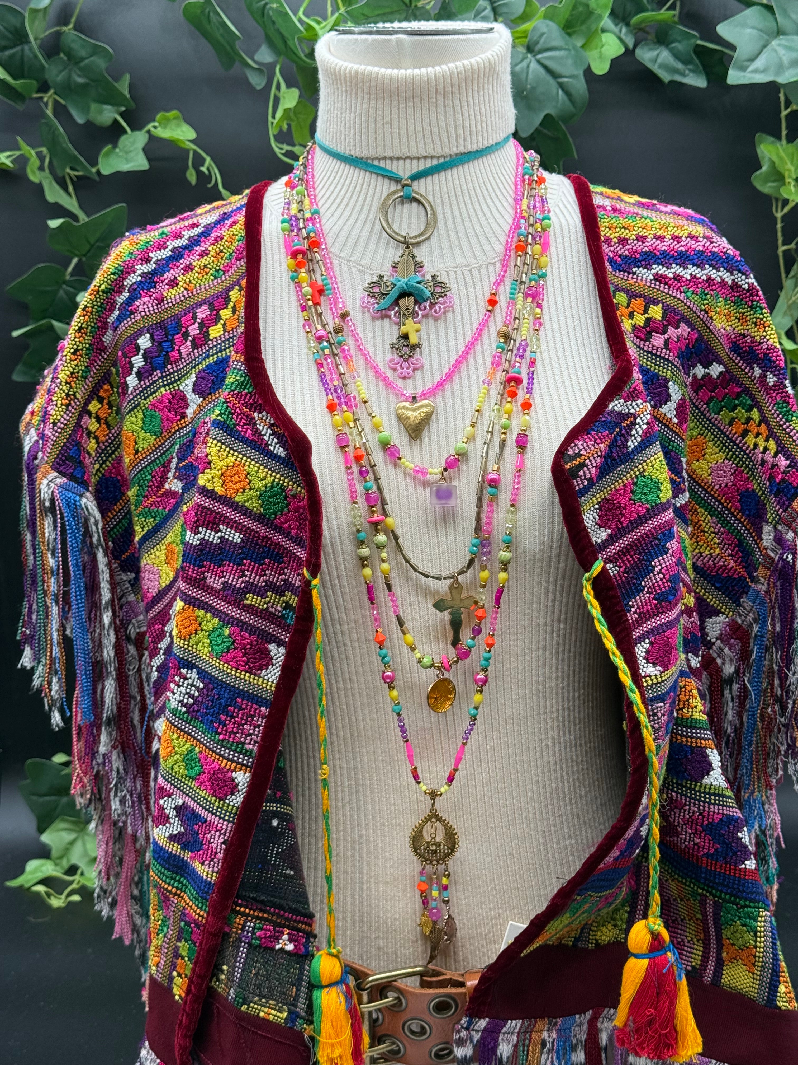 Collier Croix Sig de Tana