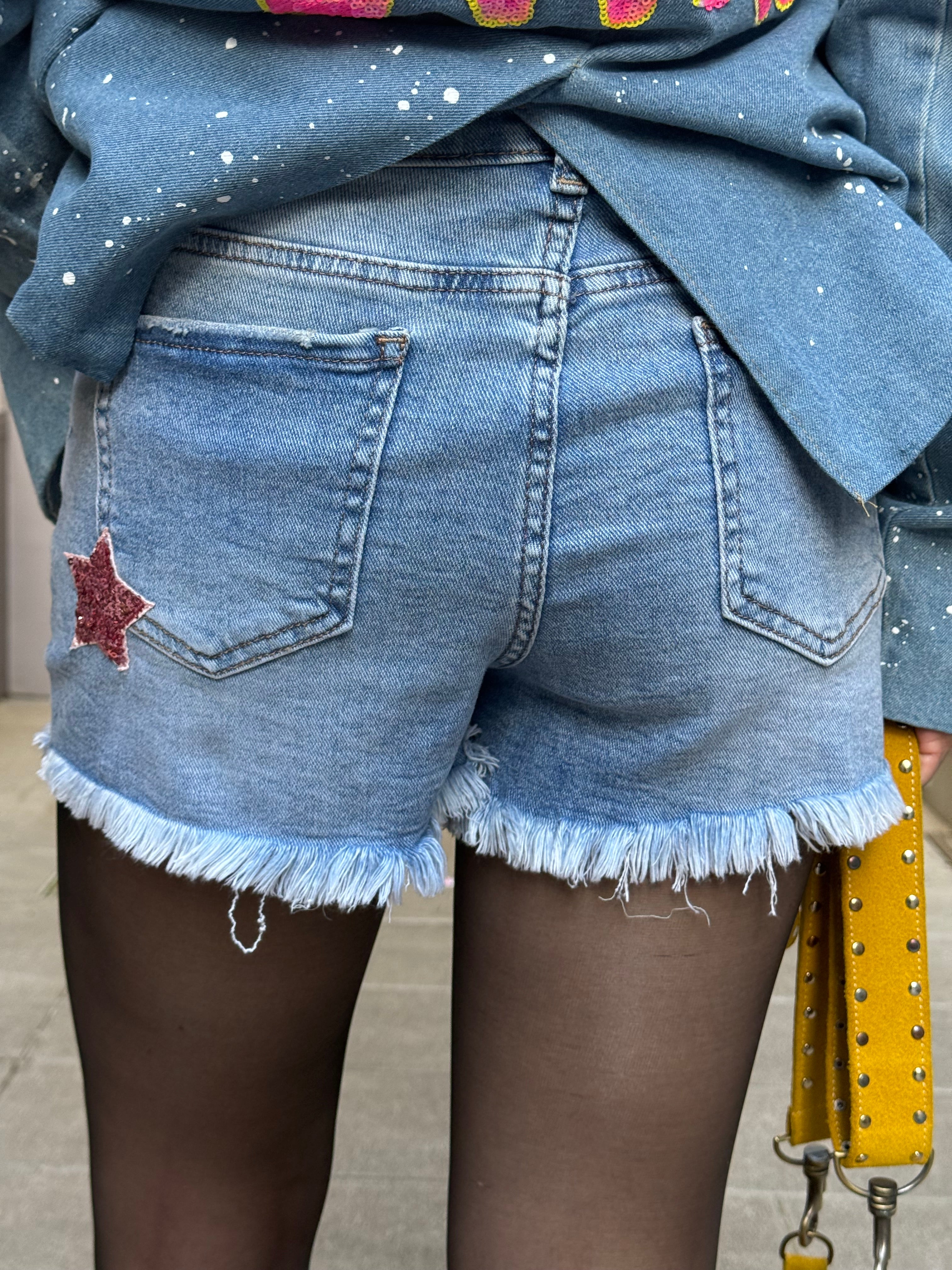 Short Poupée de Soie