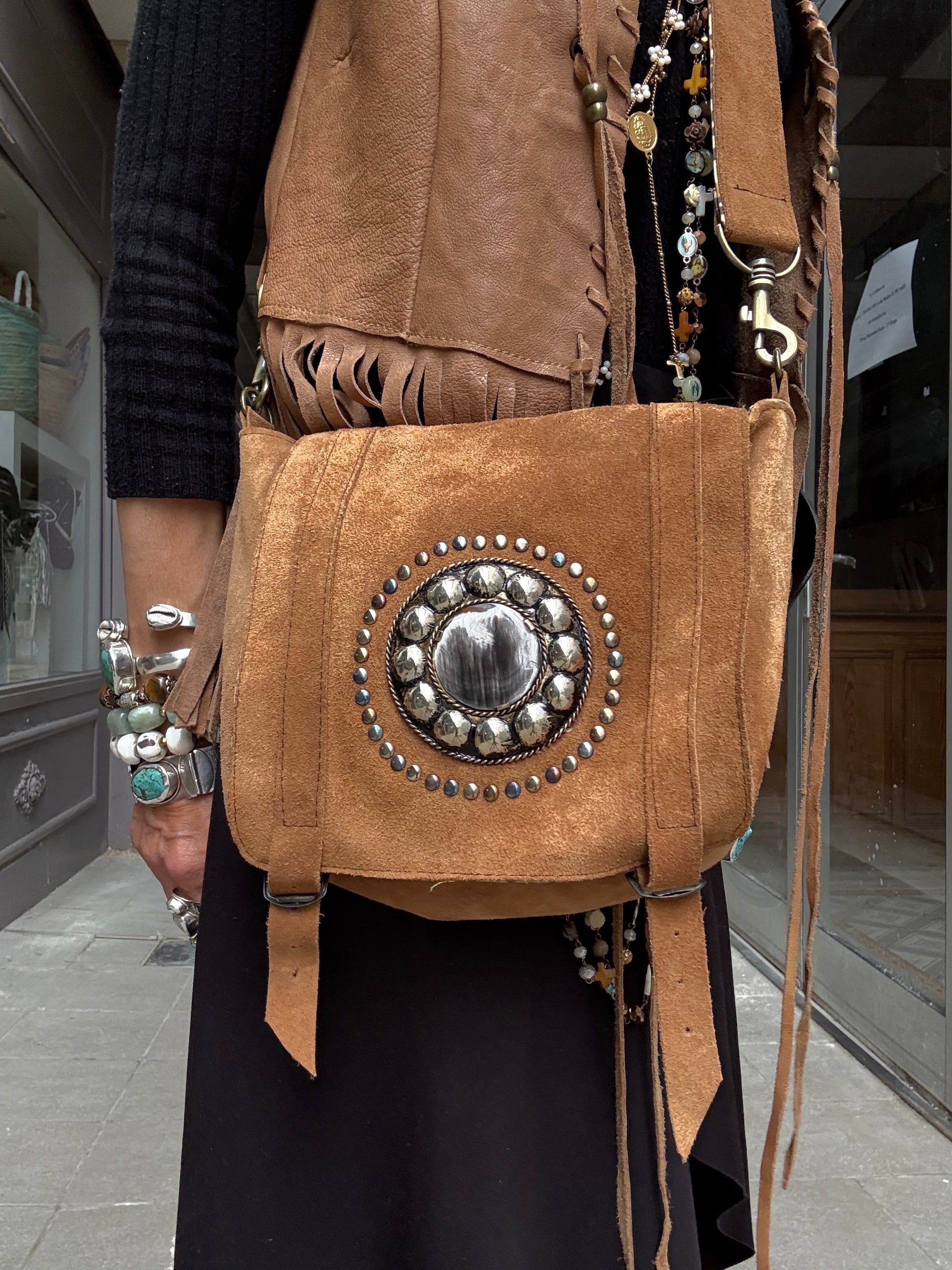 Sac besace Flower Market