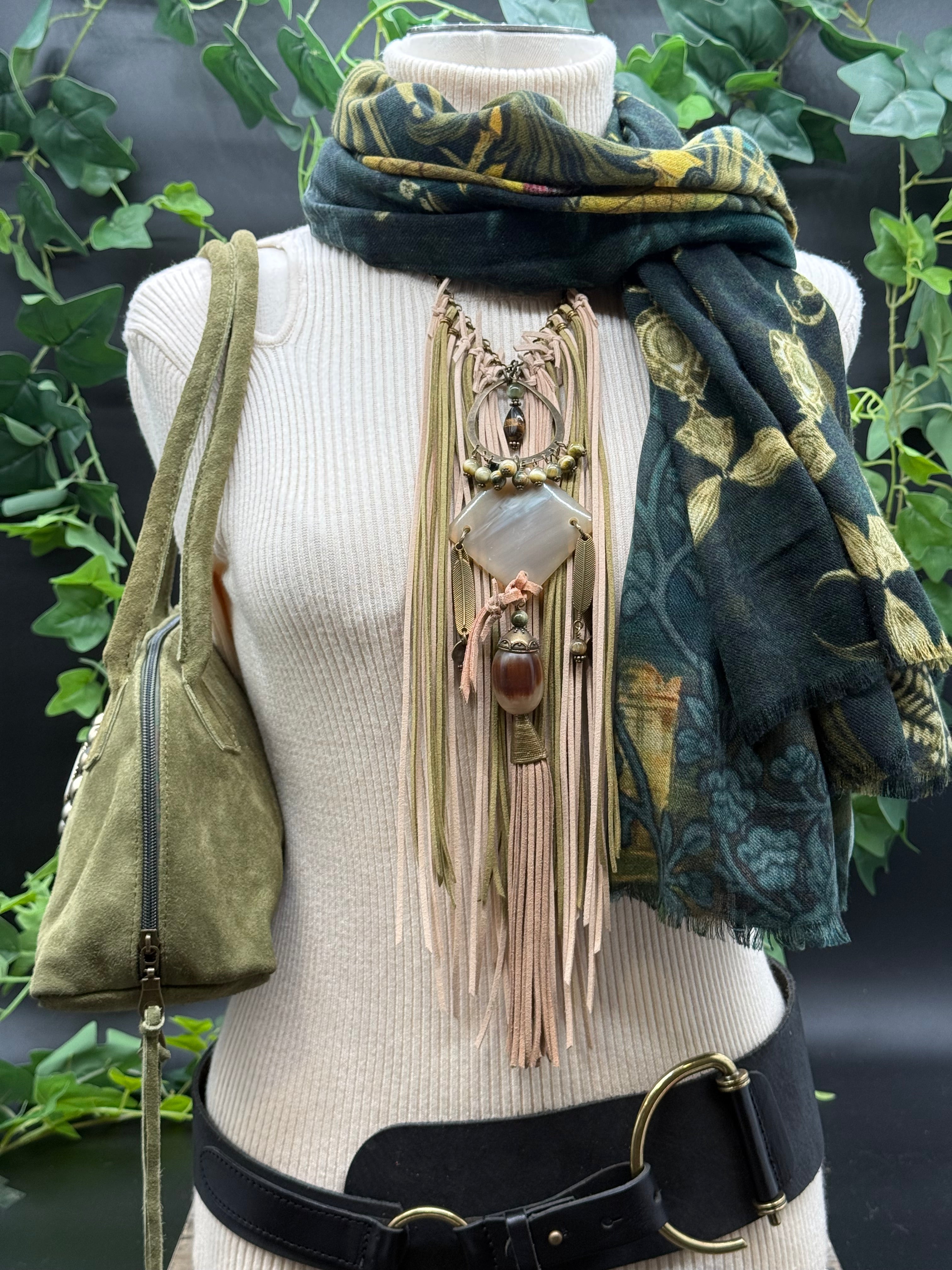 Écharpe Cachemire Brokante