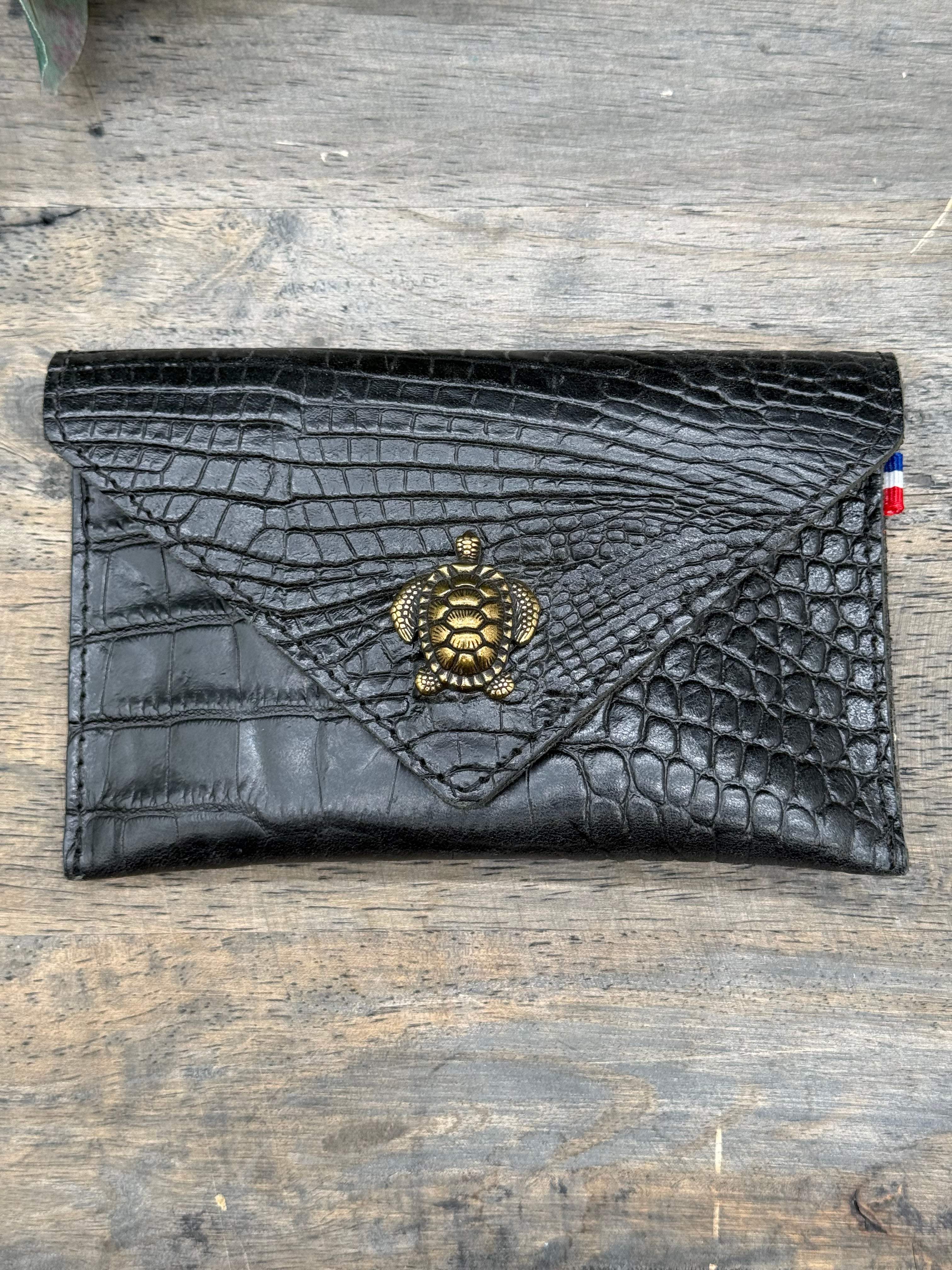 Petite Pochette Cuir Yolète