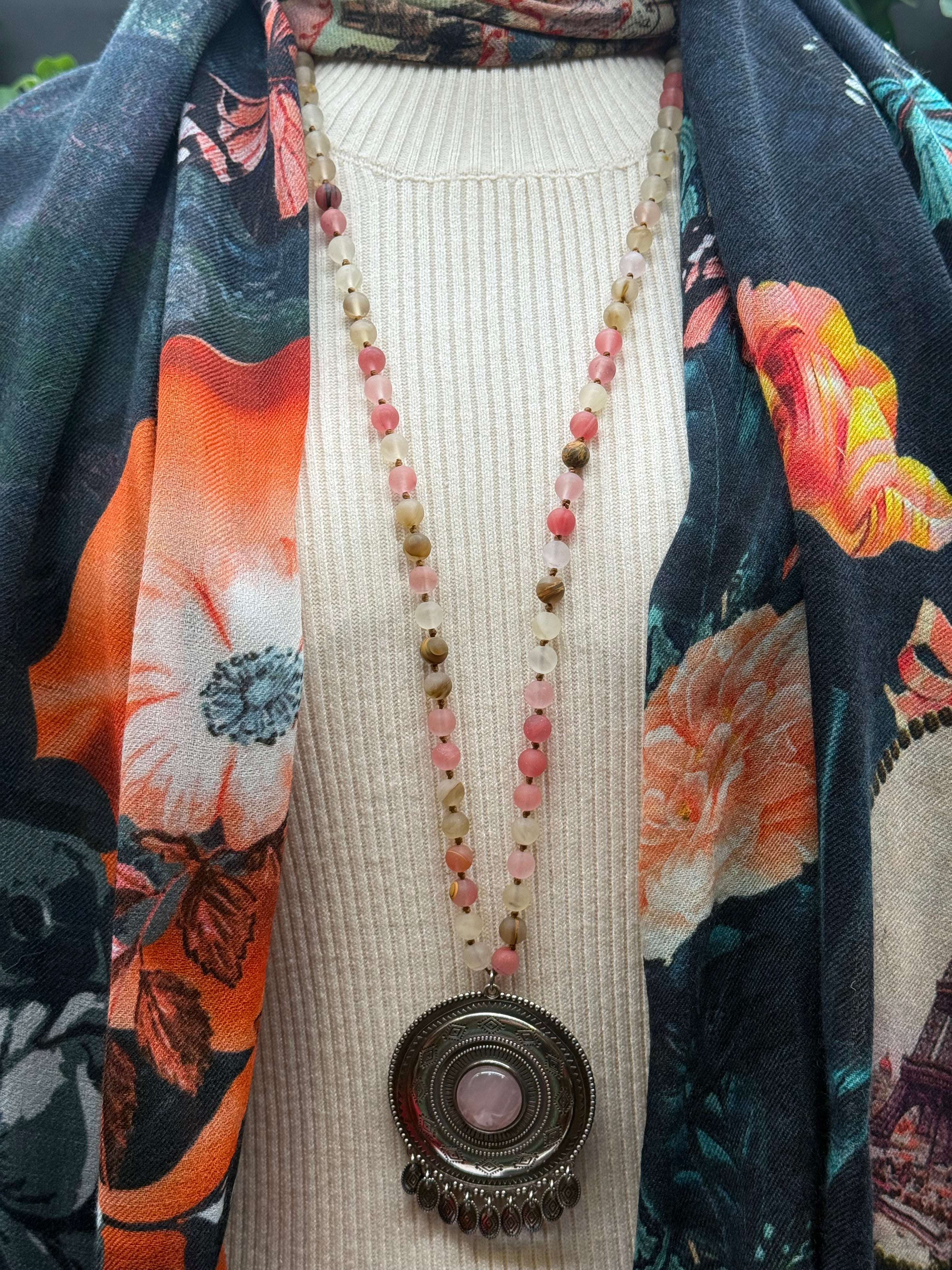 Sautoir Médaillon Shabada