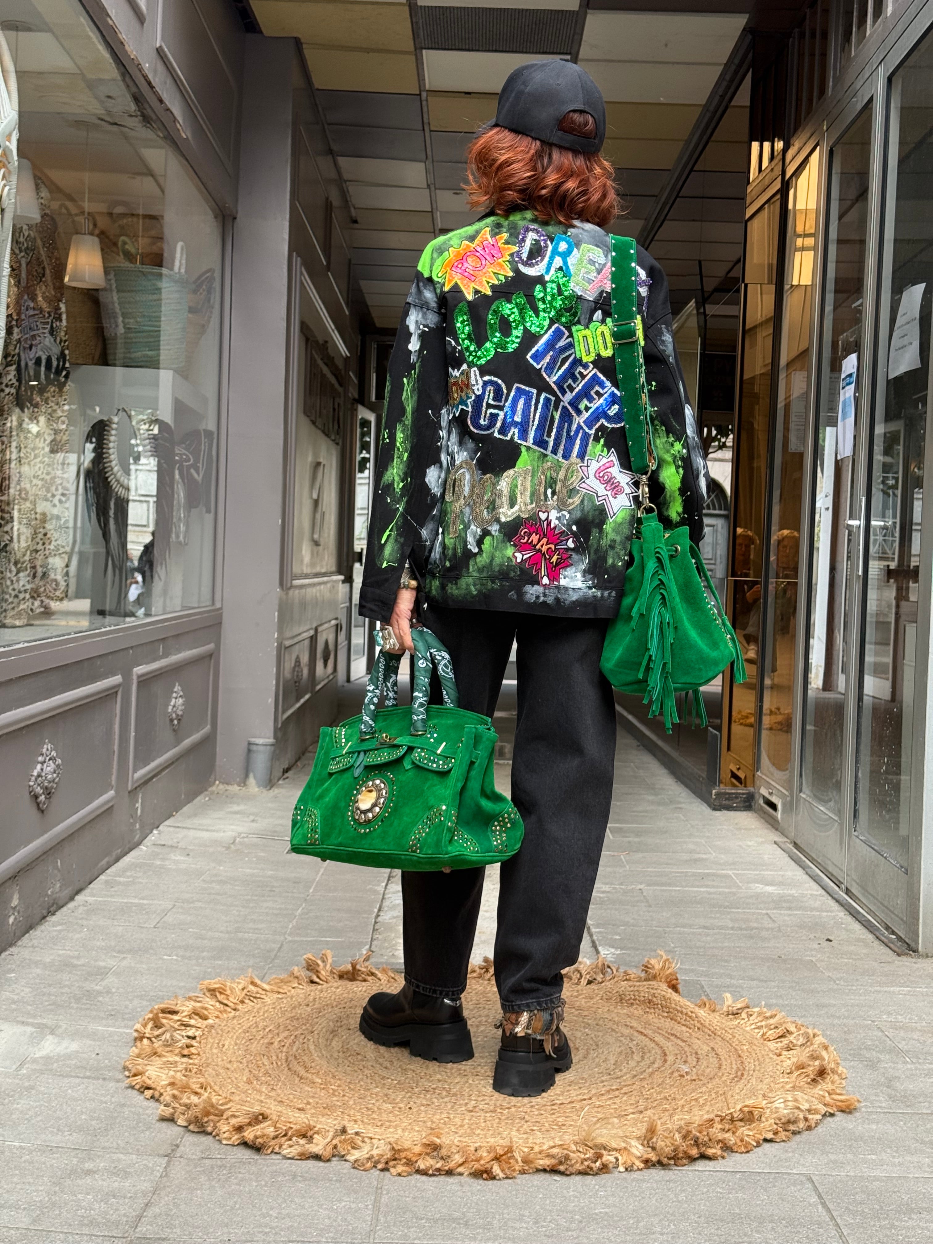 Veste Jean Poupée de Soie