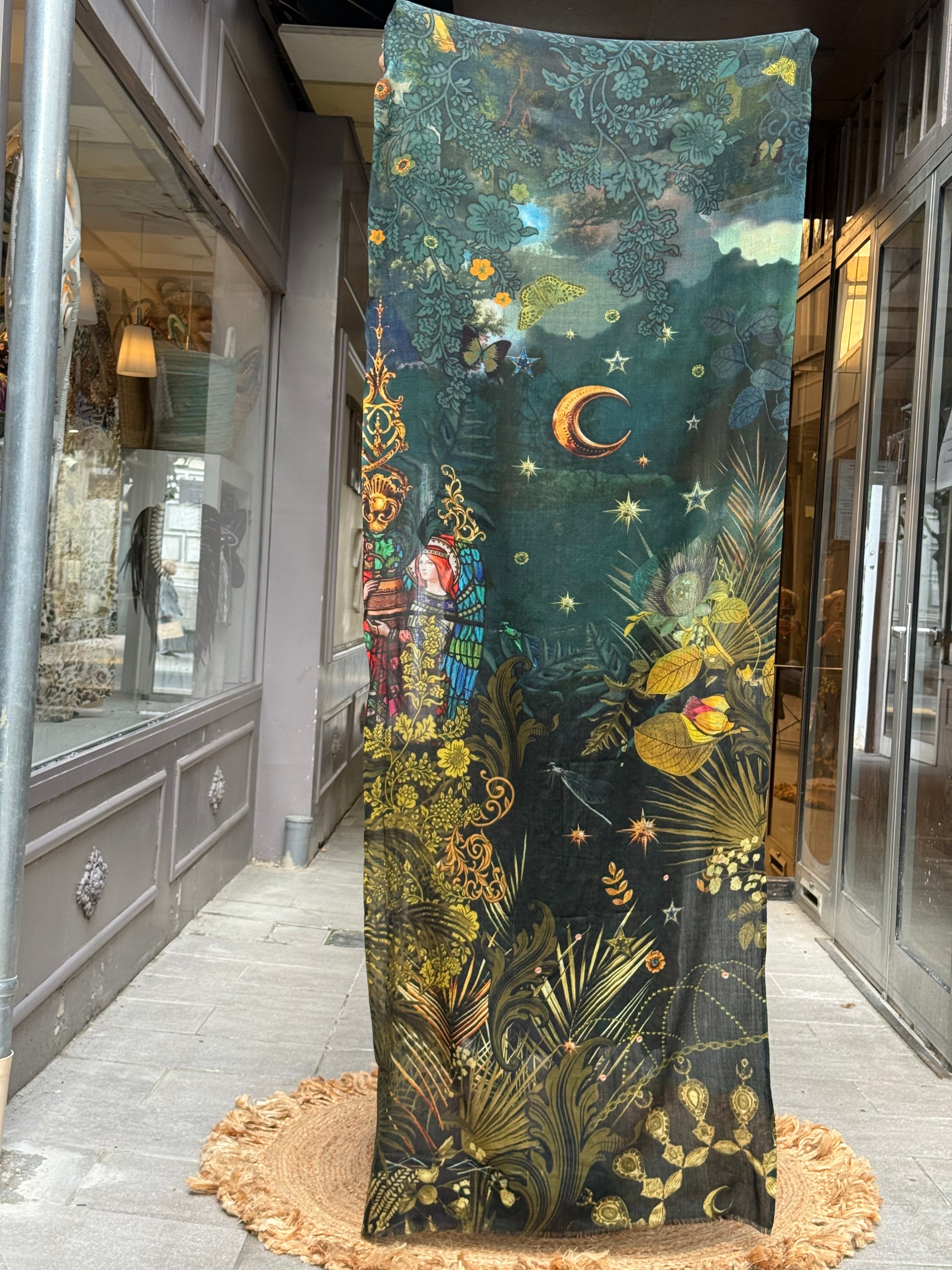 Écharpe Cachemire Brokante