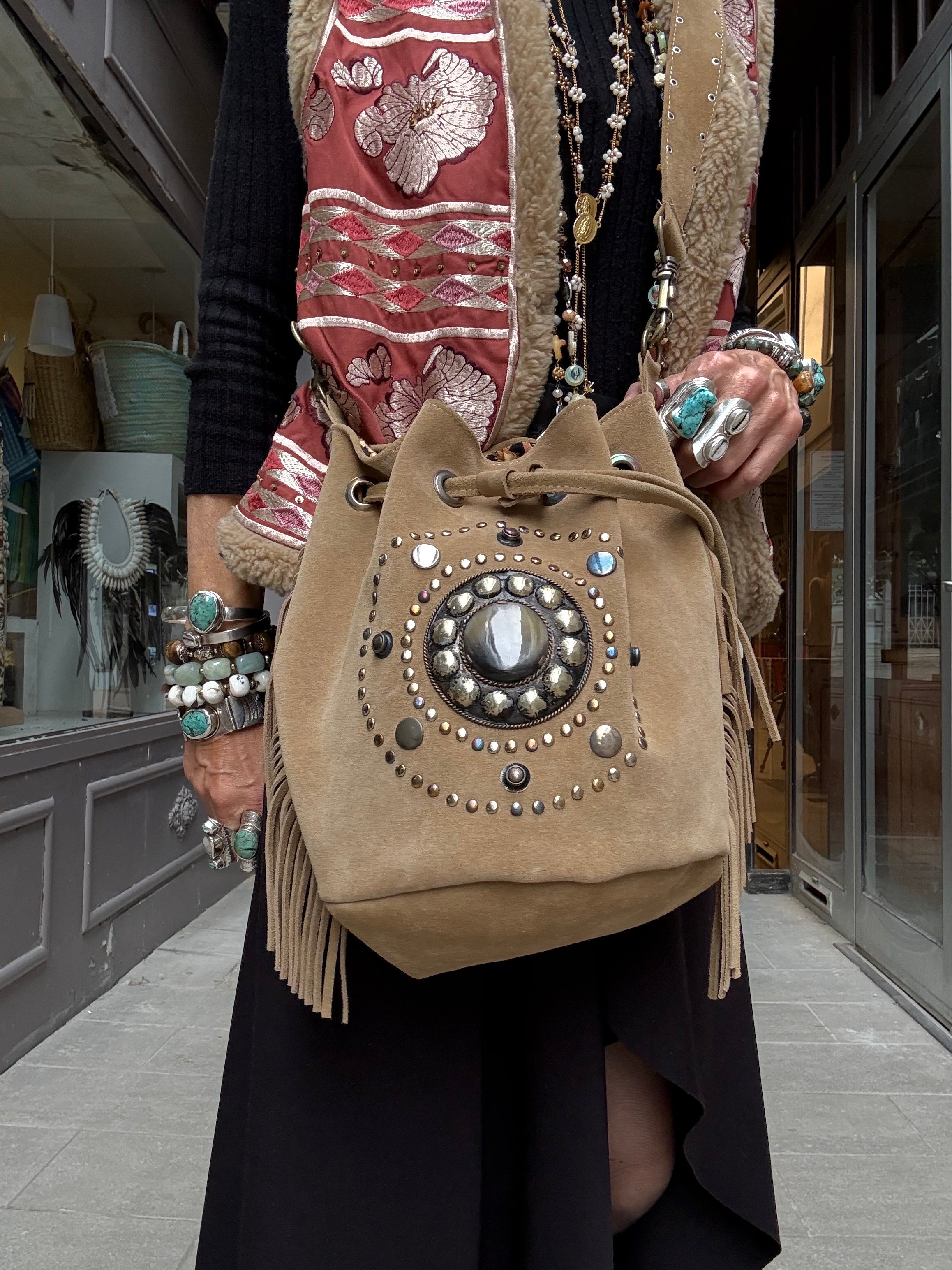 Sac seau Flower Market