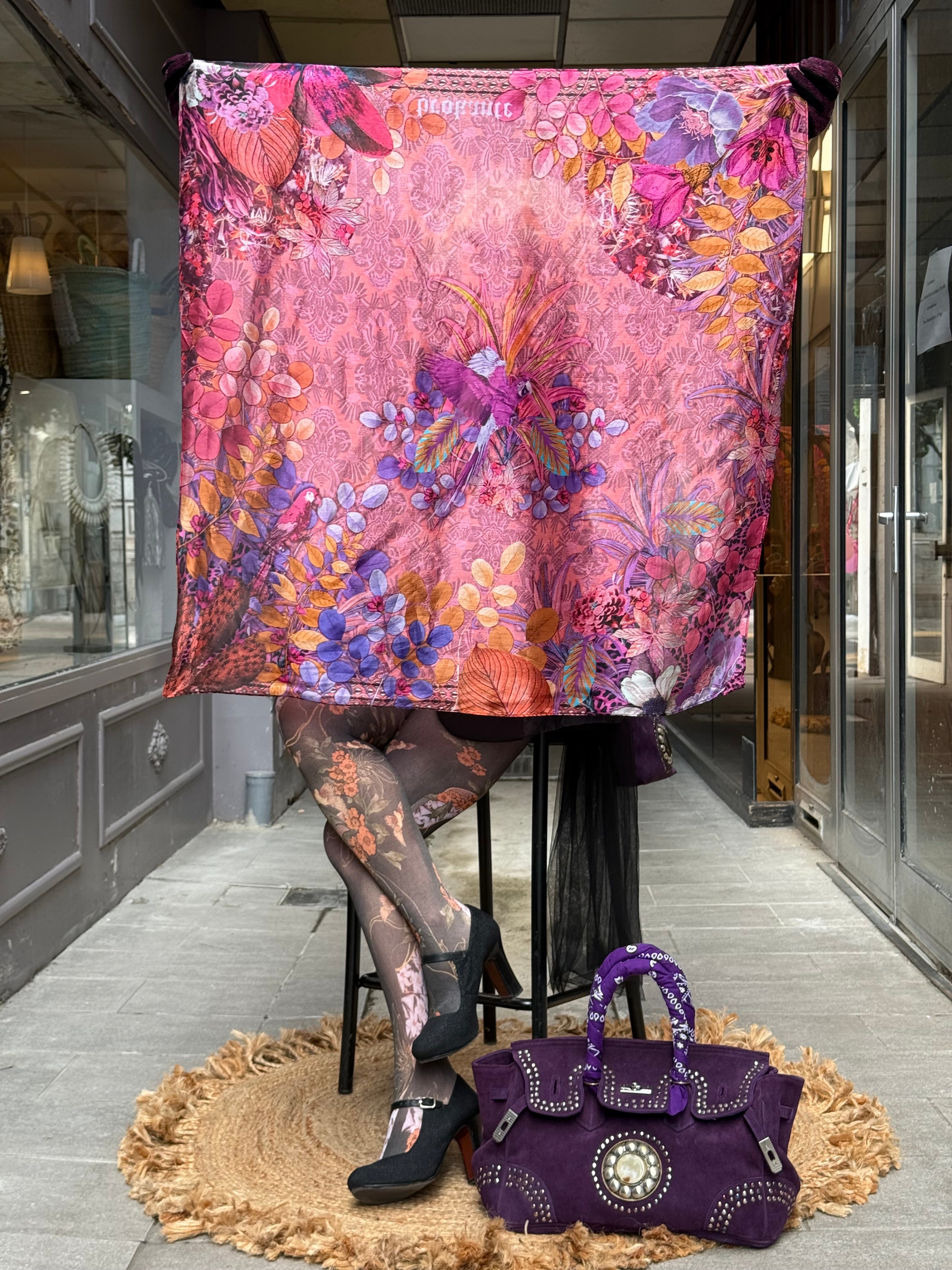 Carré modal Brokante