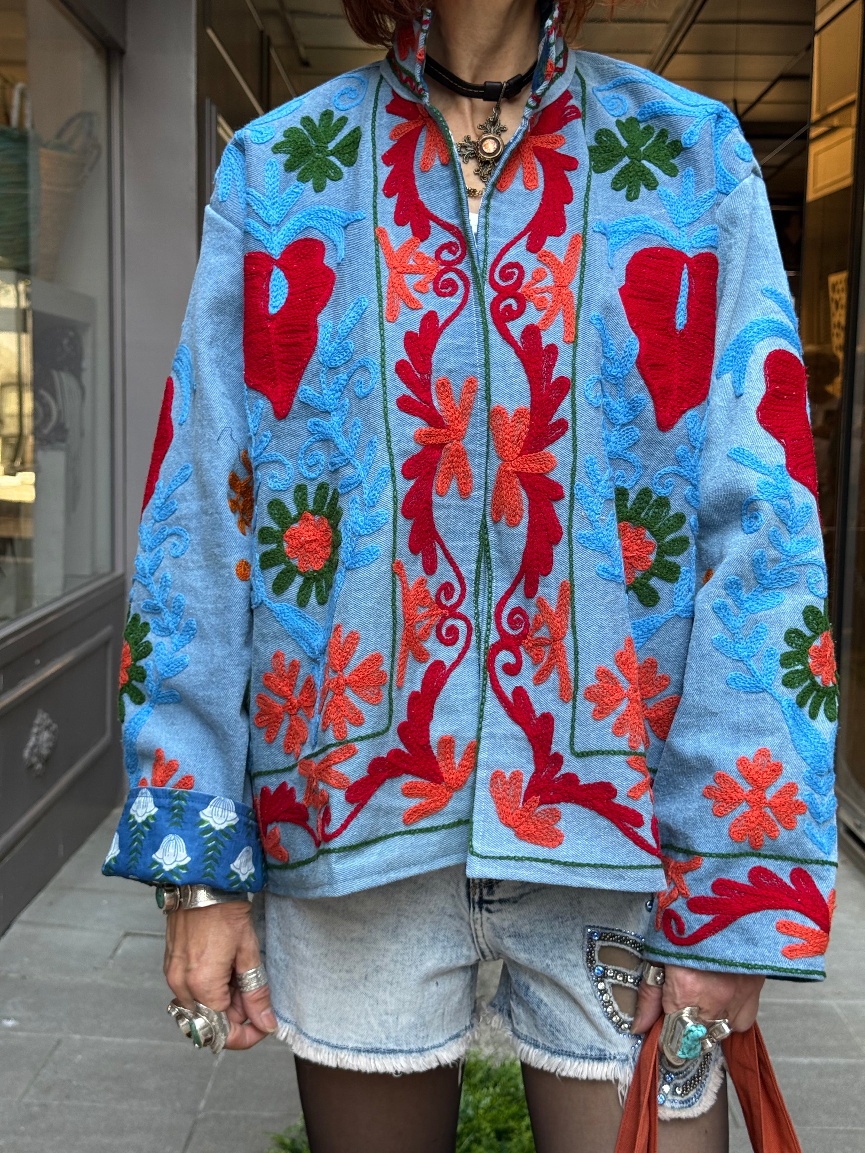 Veste Marc Barrel