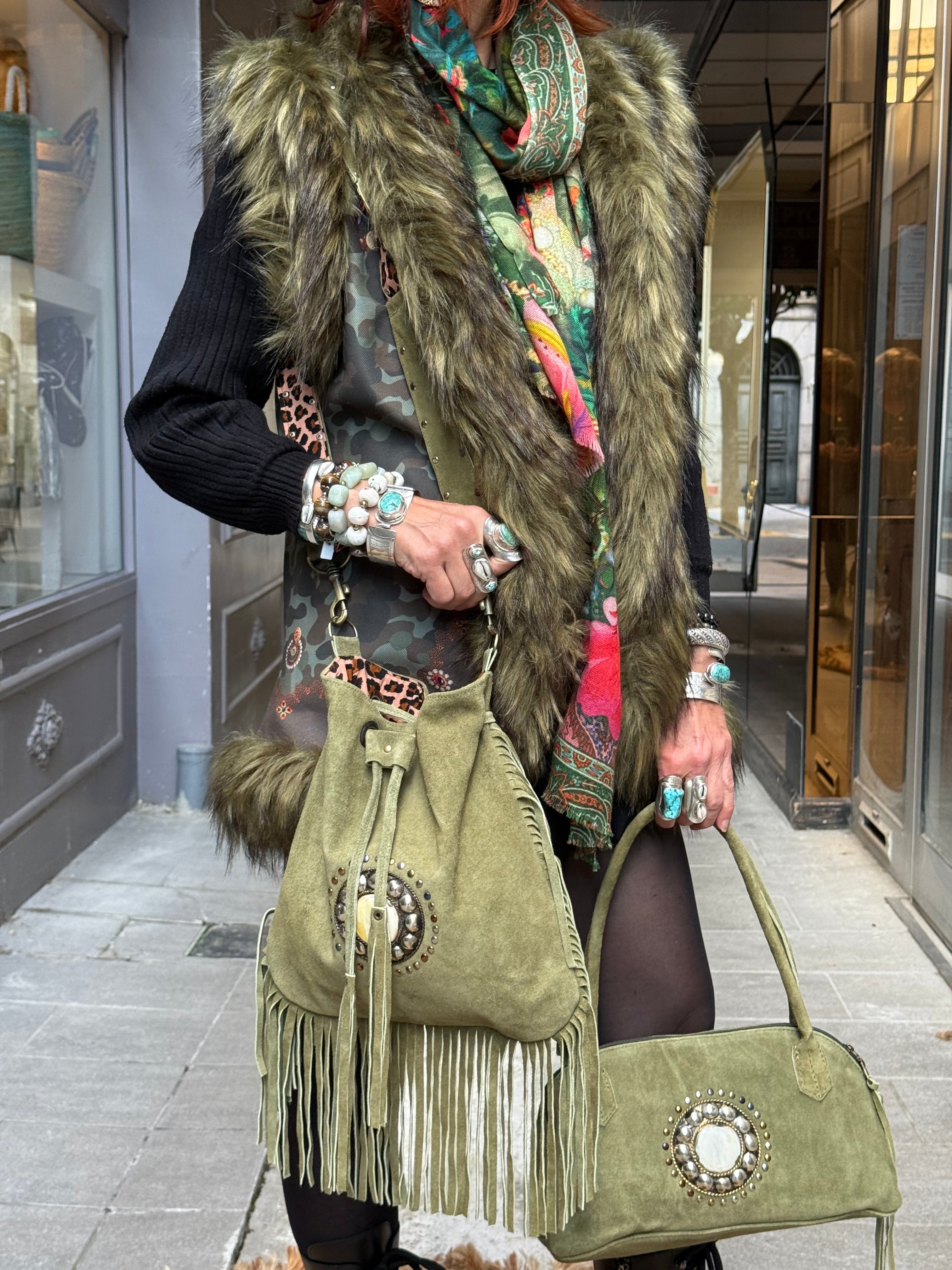 Sac Coco Dingo Flower Market