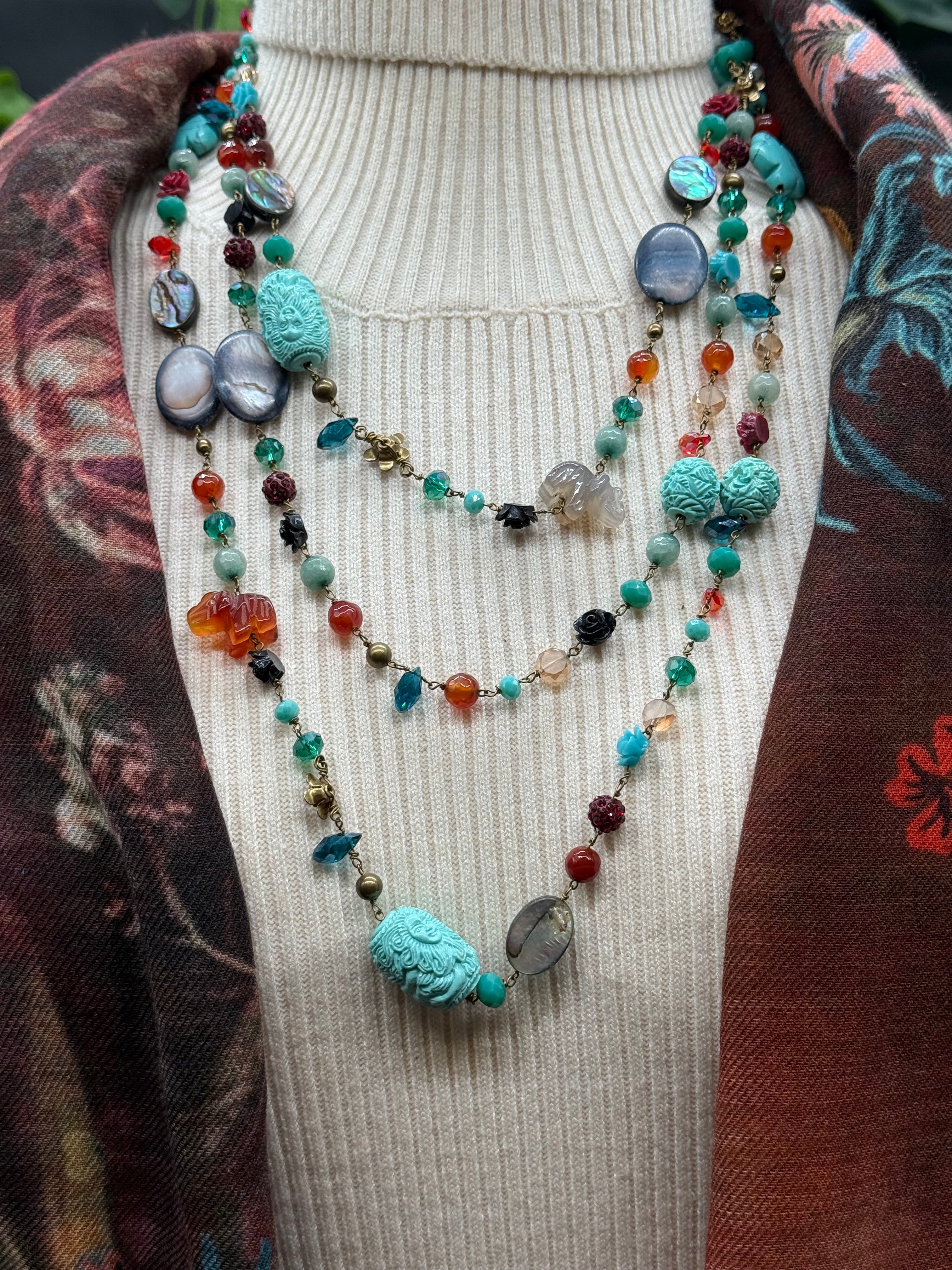 Sautoir Lisette Hypnochic