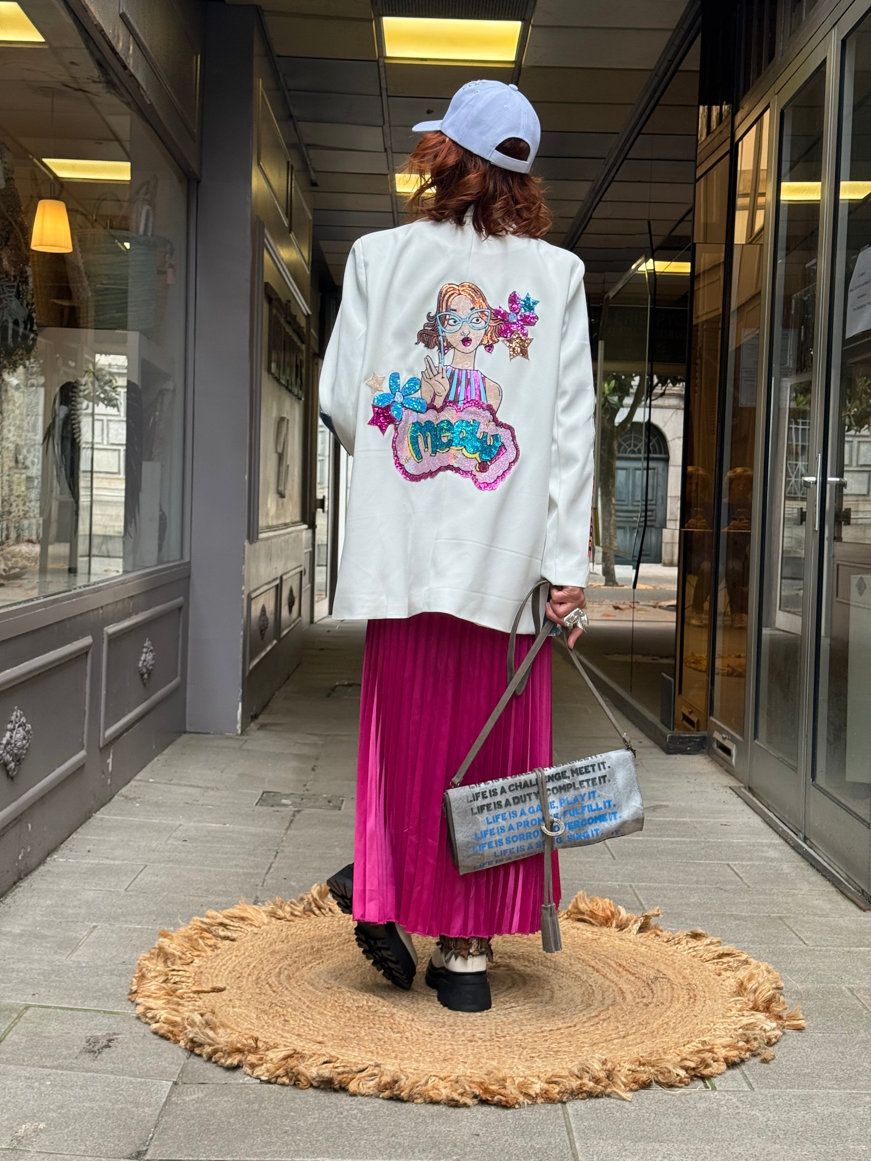 Veste Poupée de Soie