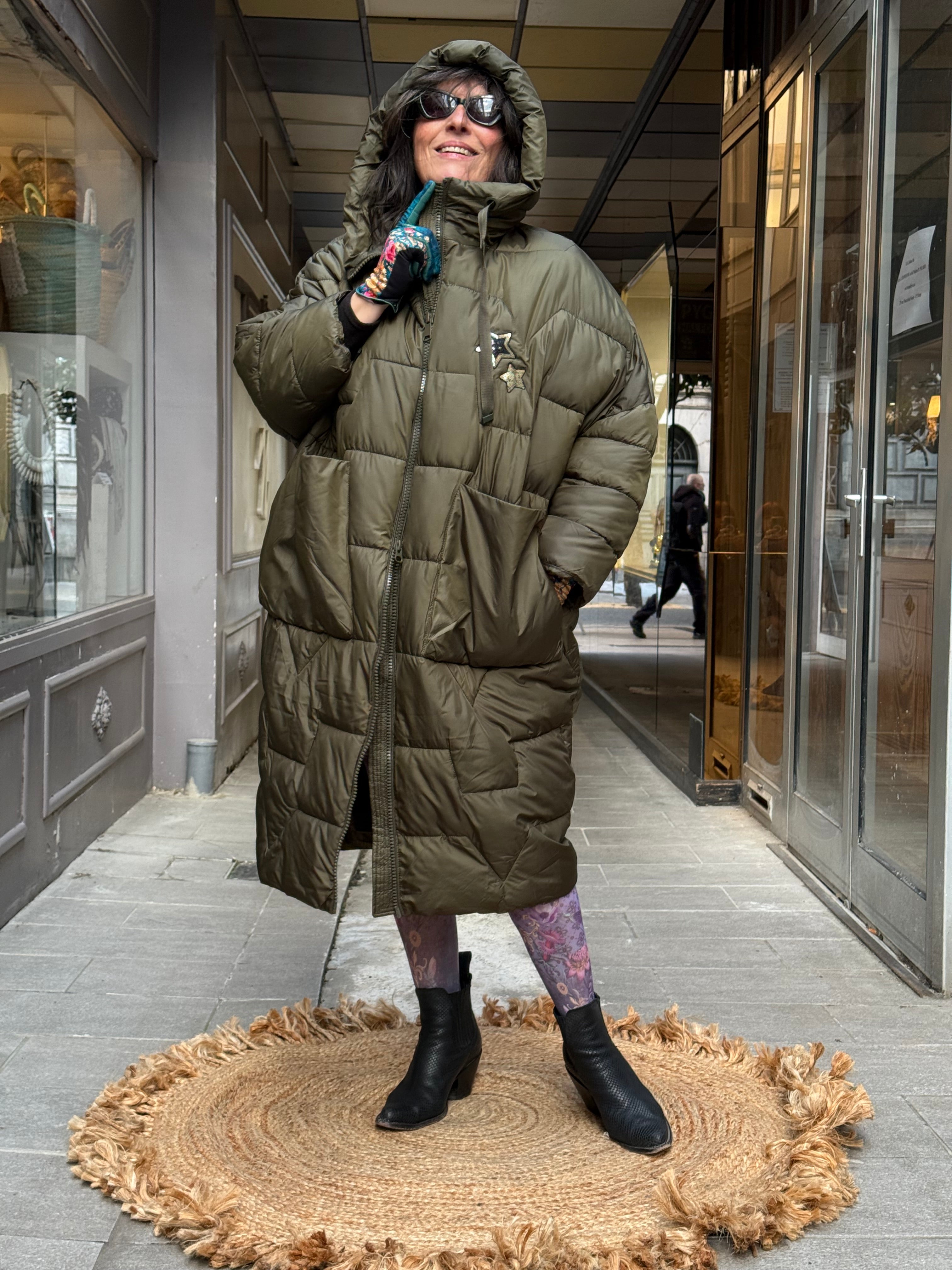 Doudoune Poupée de Soie