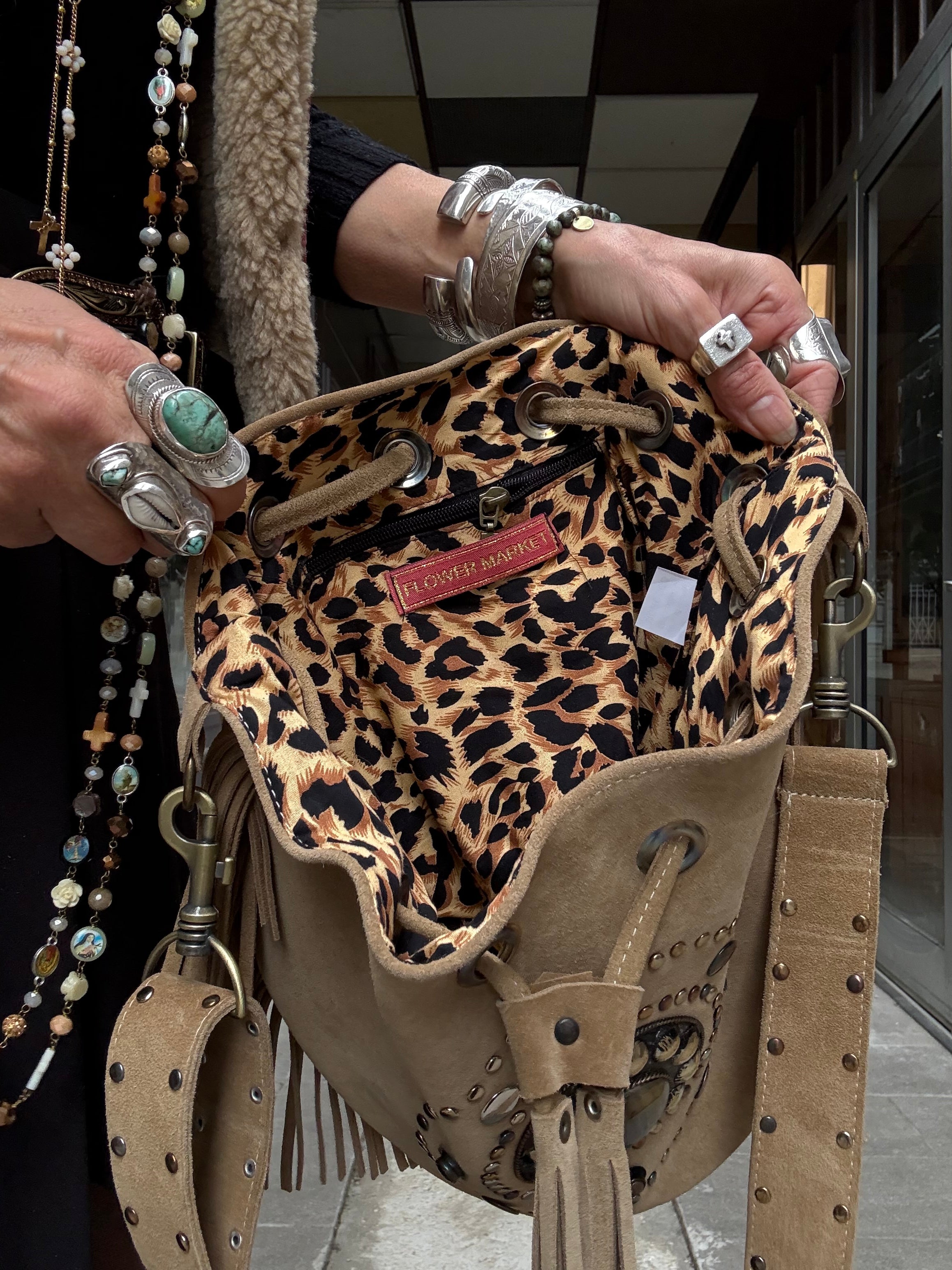 Sac seau Flower Market