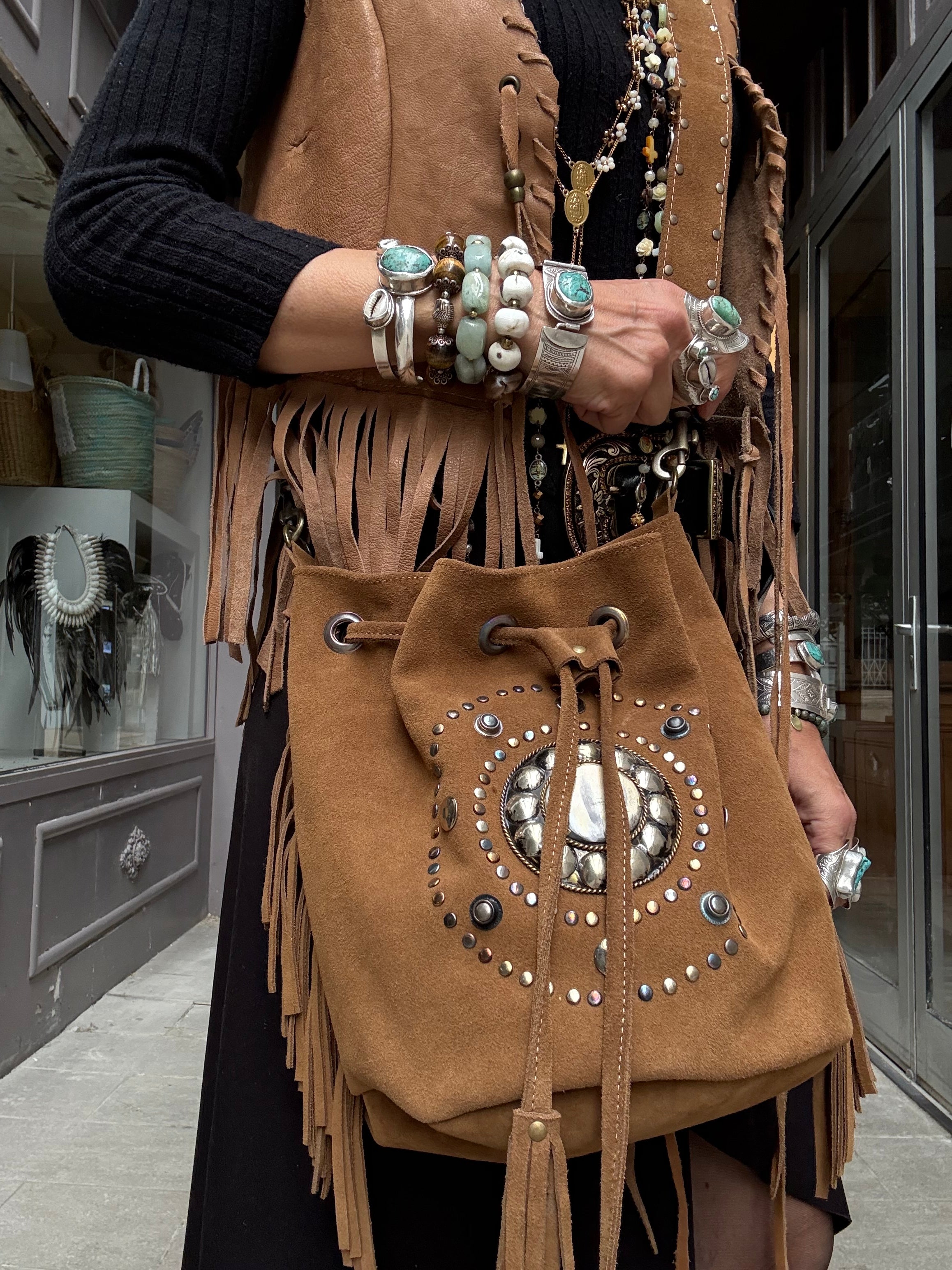 Sac seau Flower Market