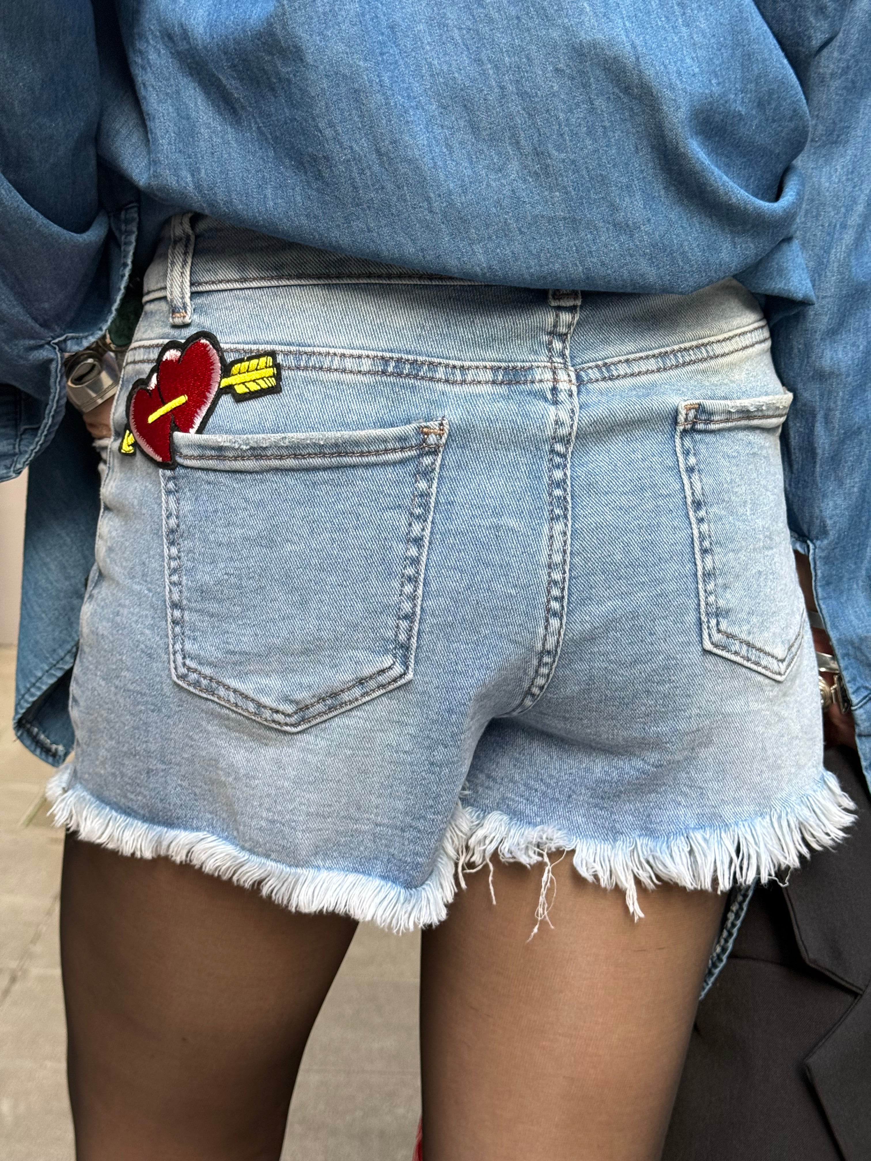 Short Poupée de Soie