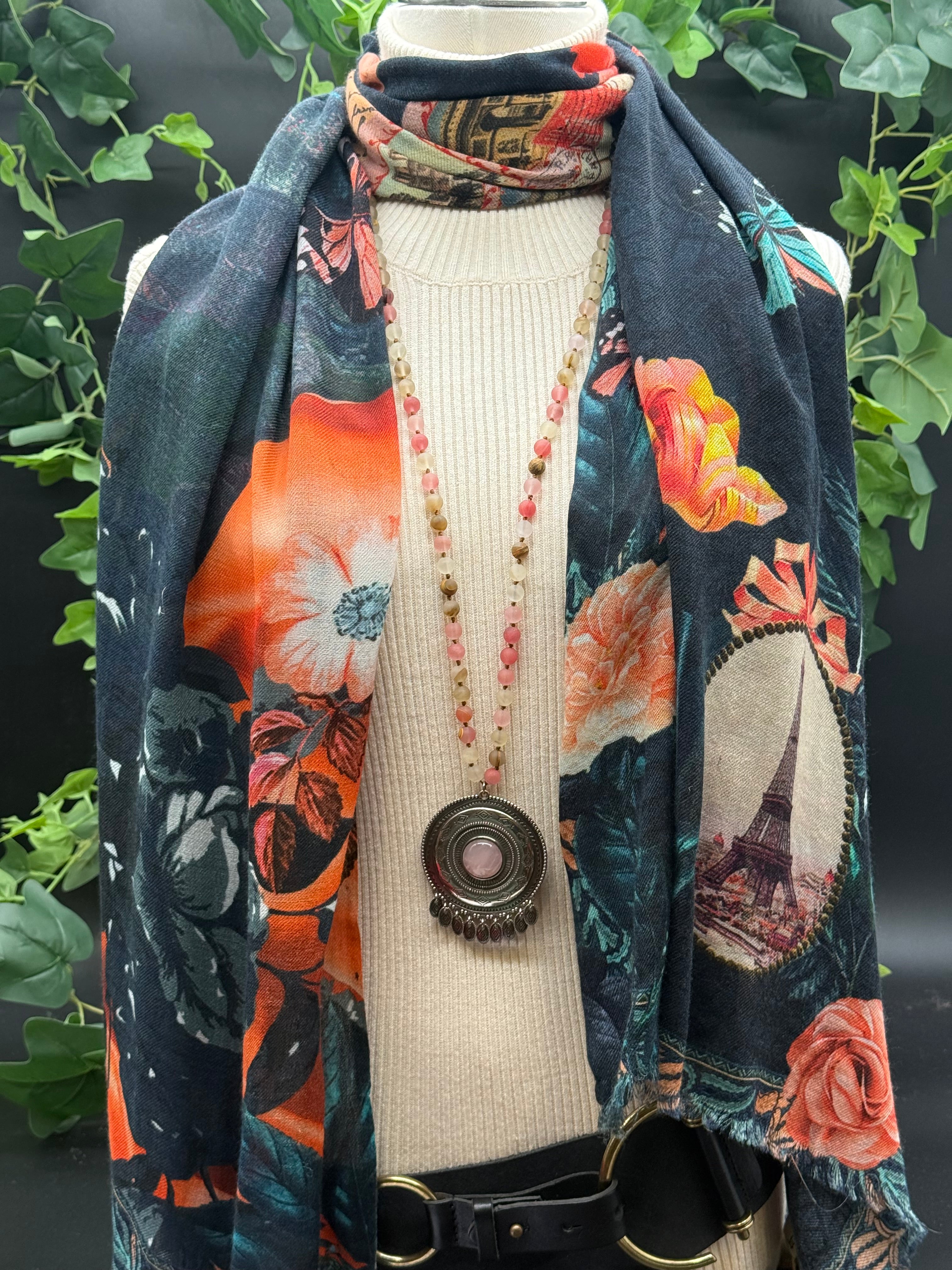 Sautoir Médaillon Shabada