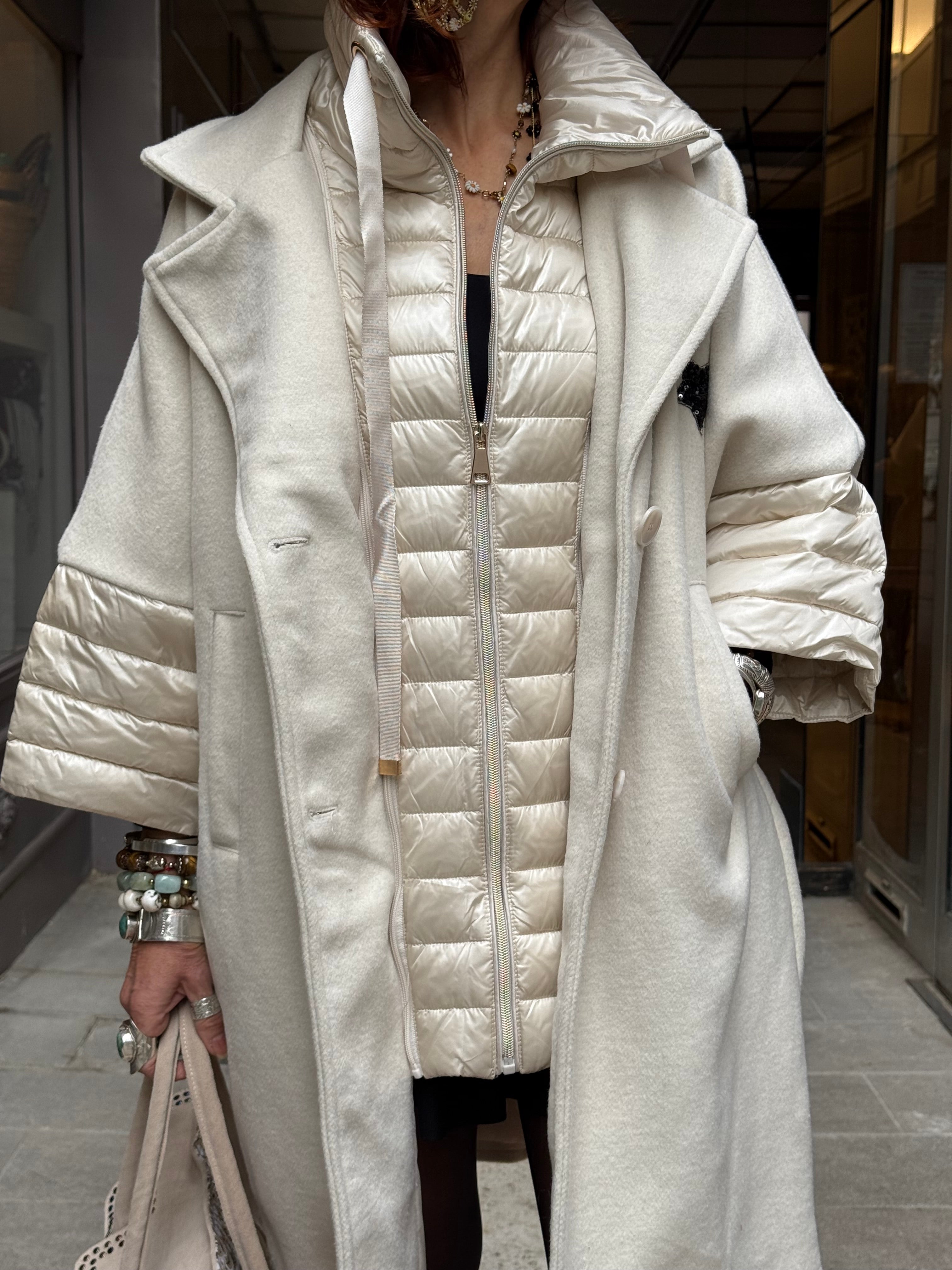 Manteau Poupée de Soie