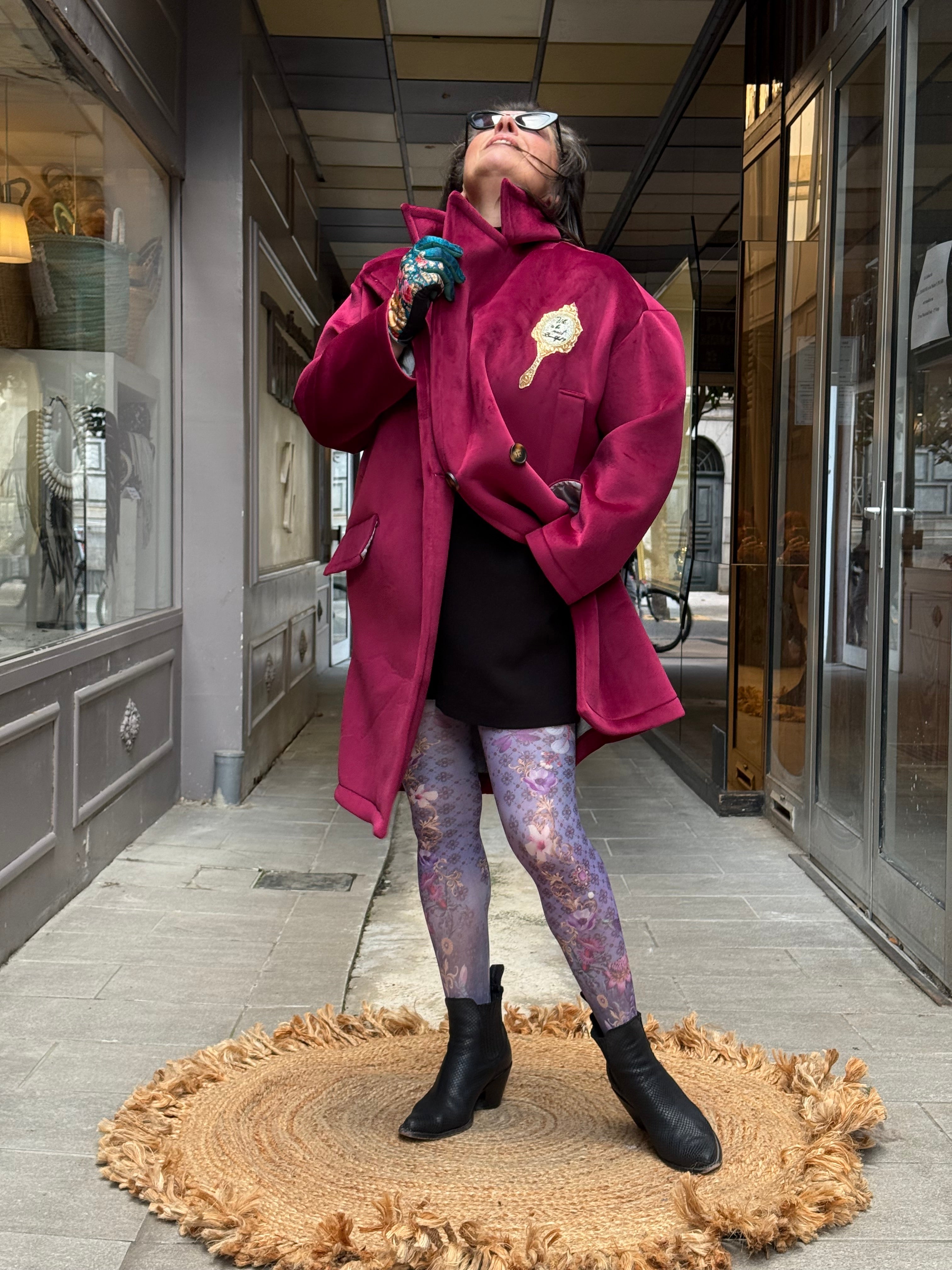 Manteau Poupée de Soie