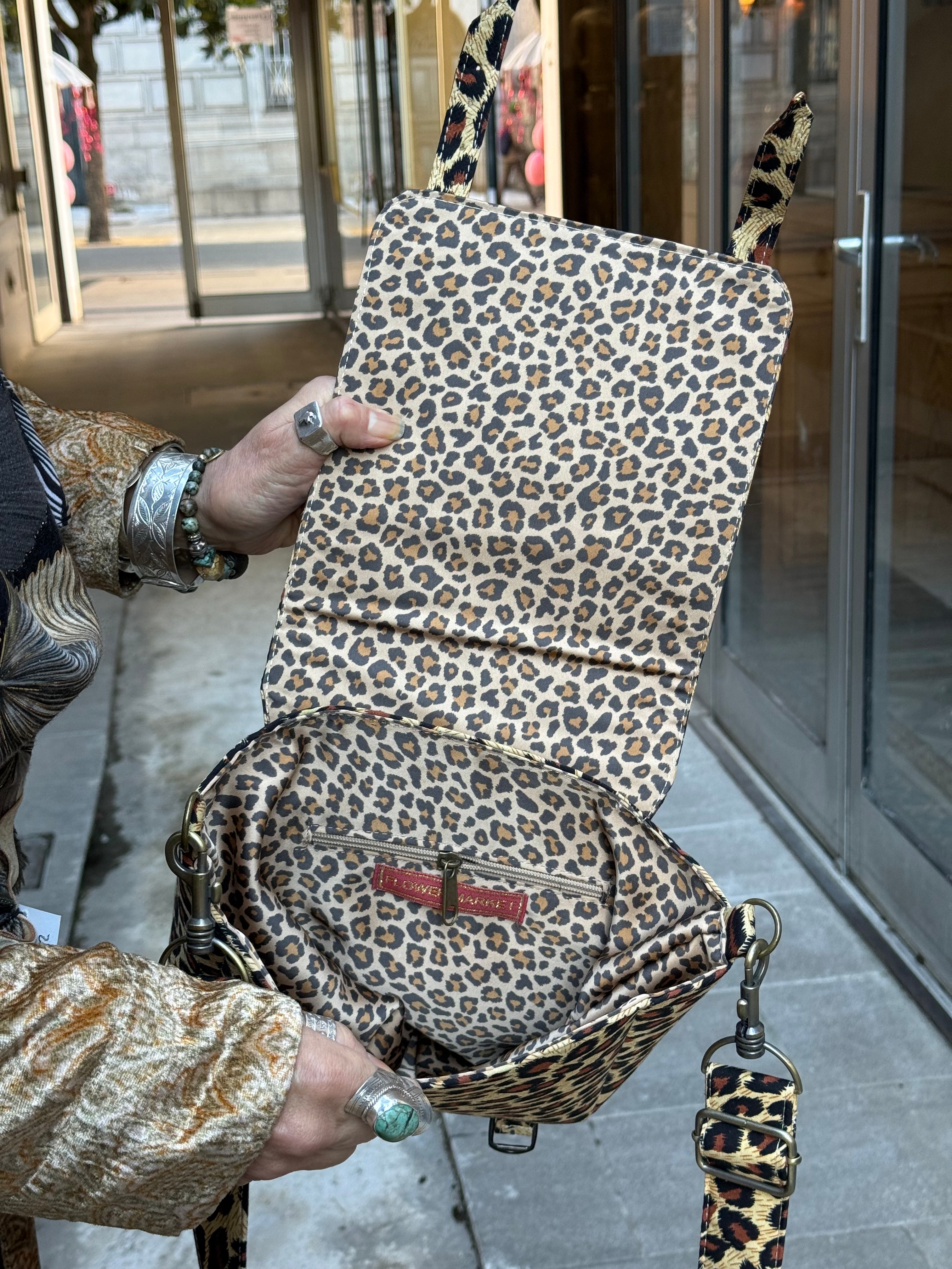 Sac besace Flower Market