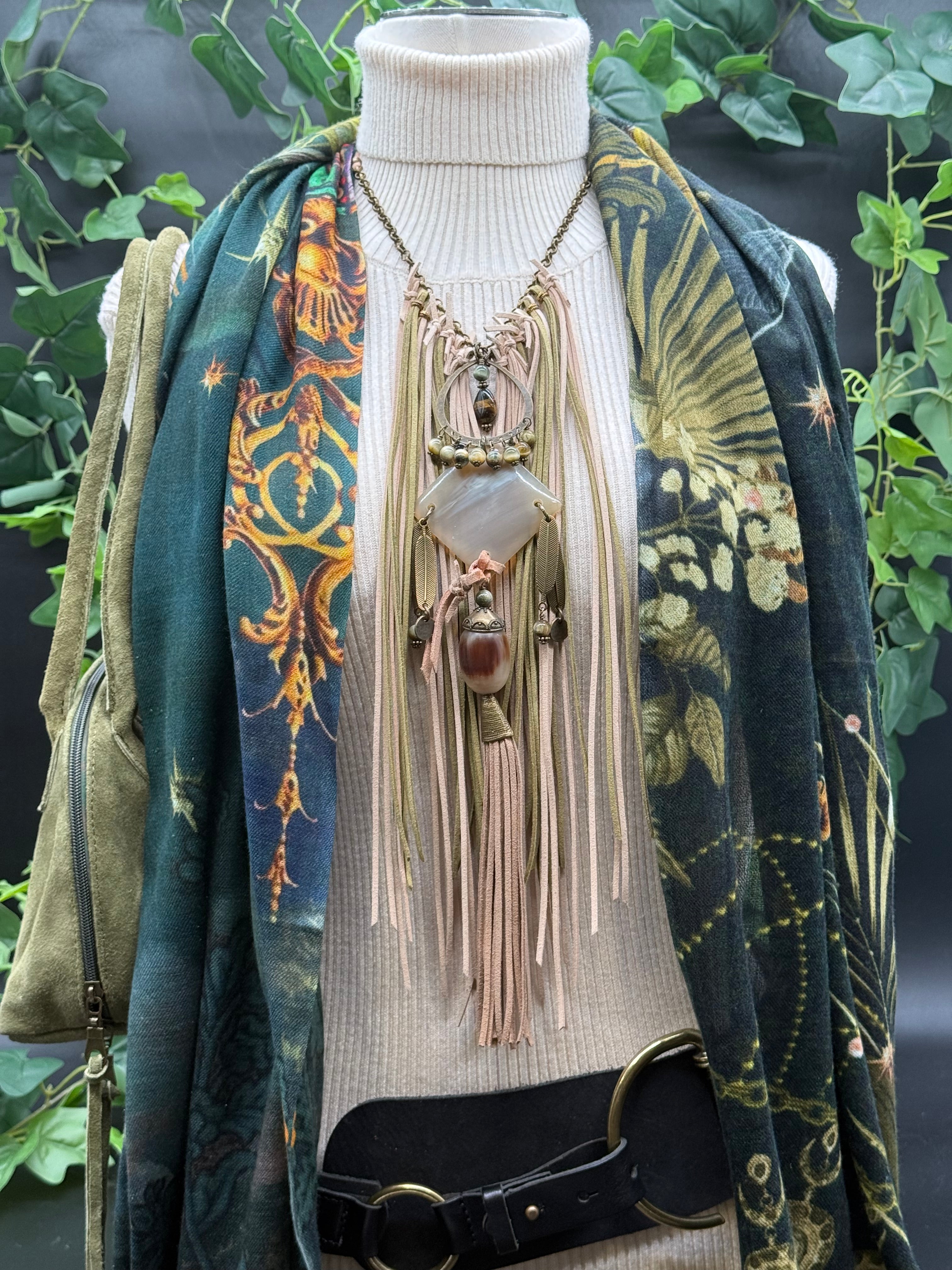 Écharpe Cachemire Brokante