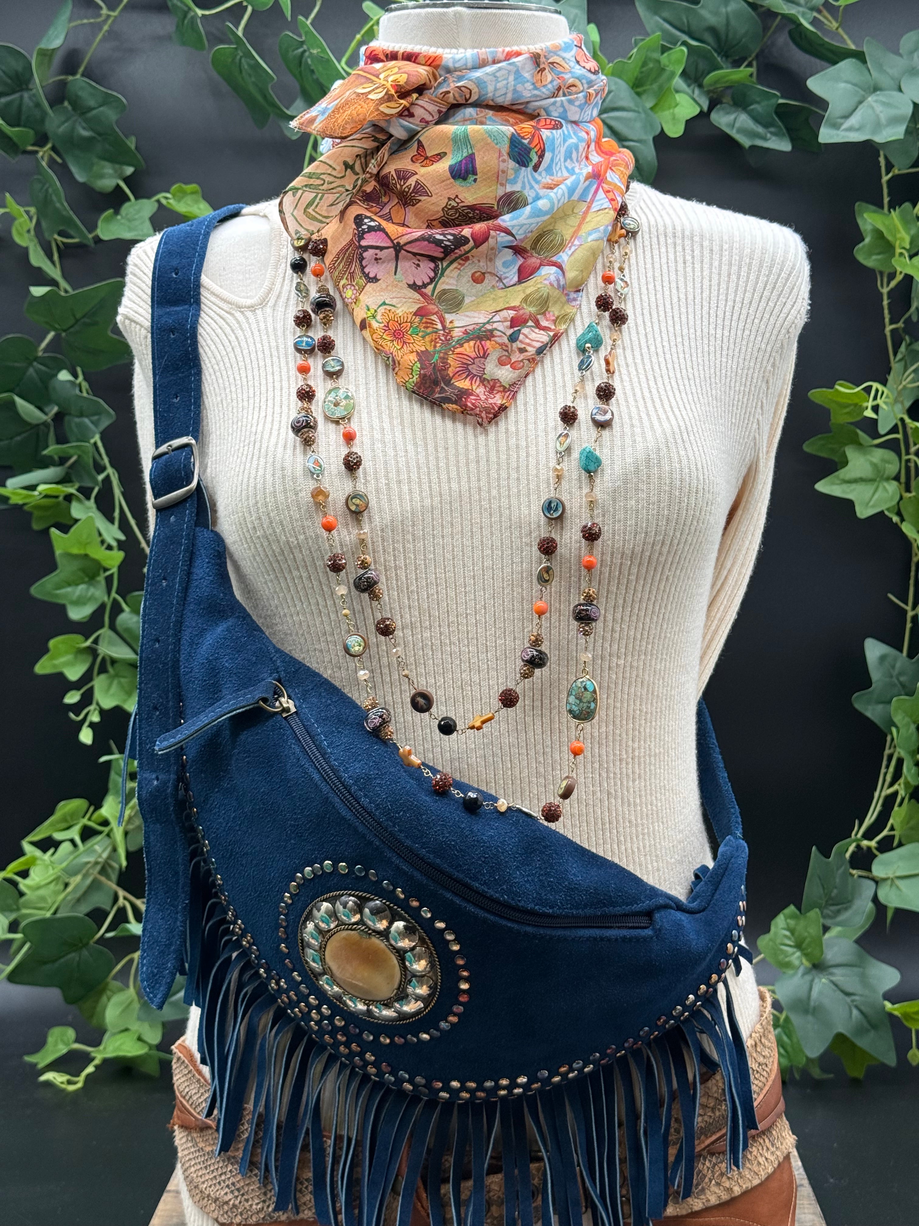 Carré Modal Nefertiti Ciel Brokante