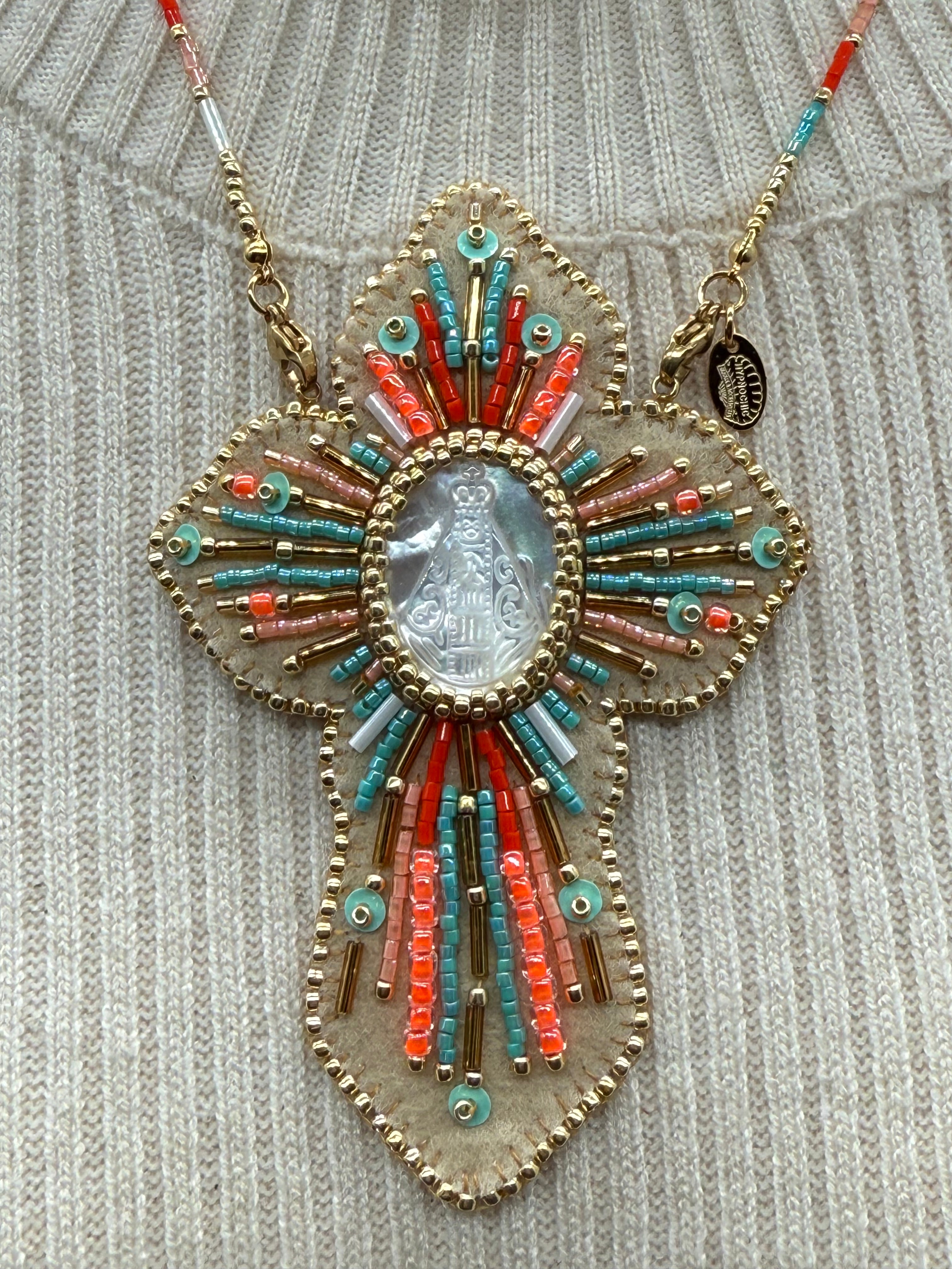 Sautoir Croix Hypnochic