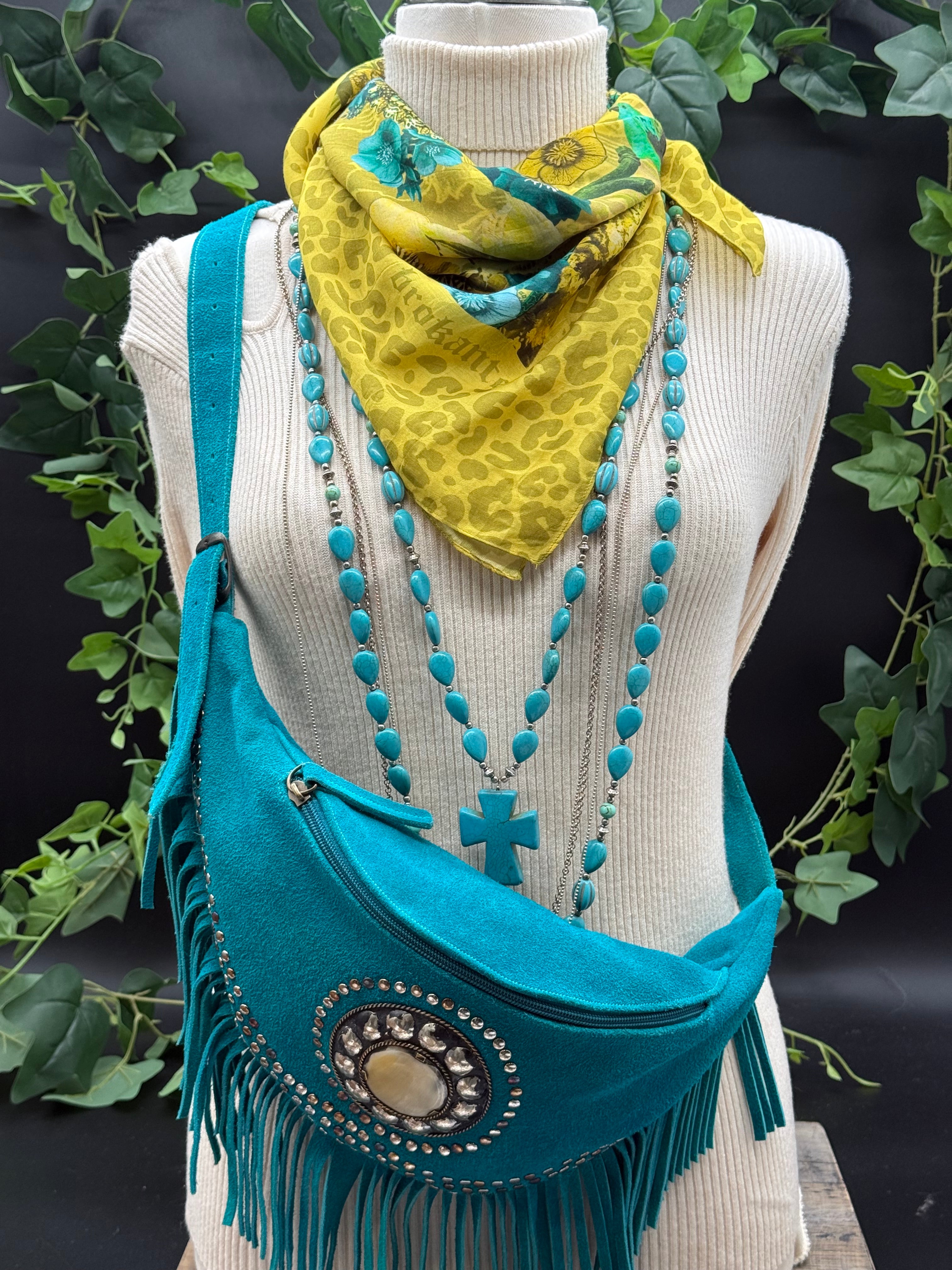 Carré Modal Amulette Citron Brokante