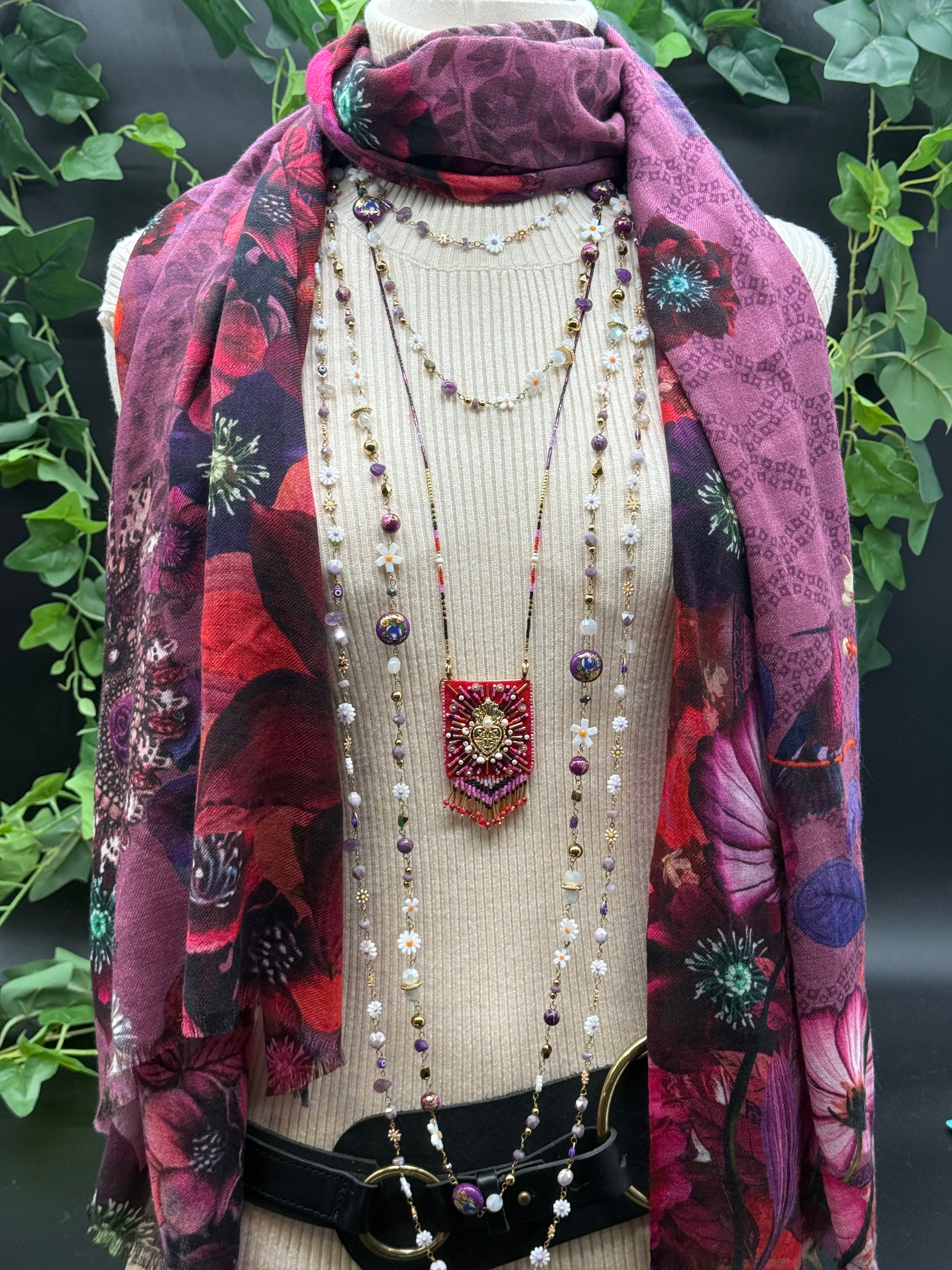 Collier Ex-voto Hypnochic